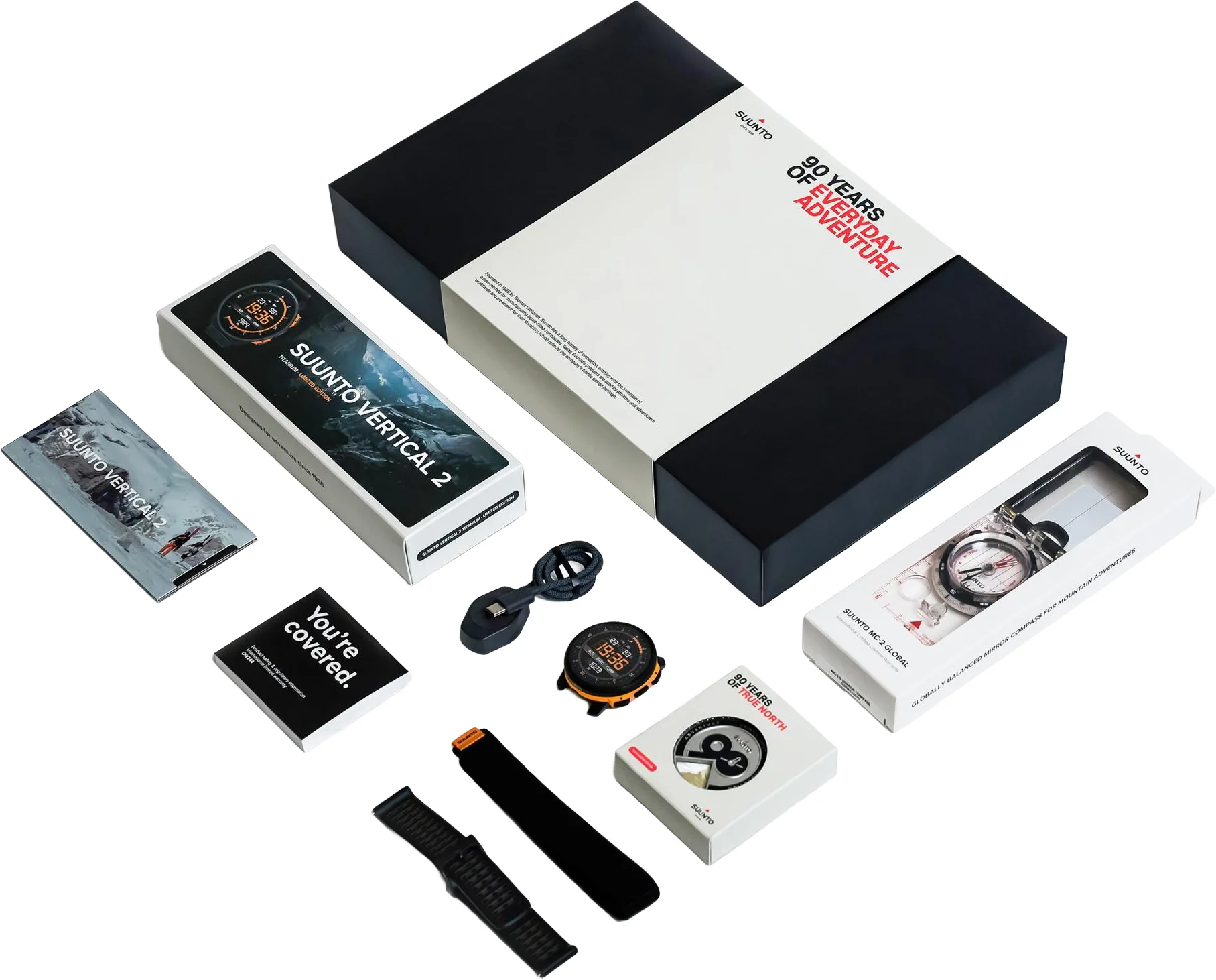 Suunto Vertical 2 Titanium GPS Sports Watch Anniversary Gift Box - Image 4