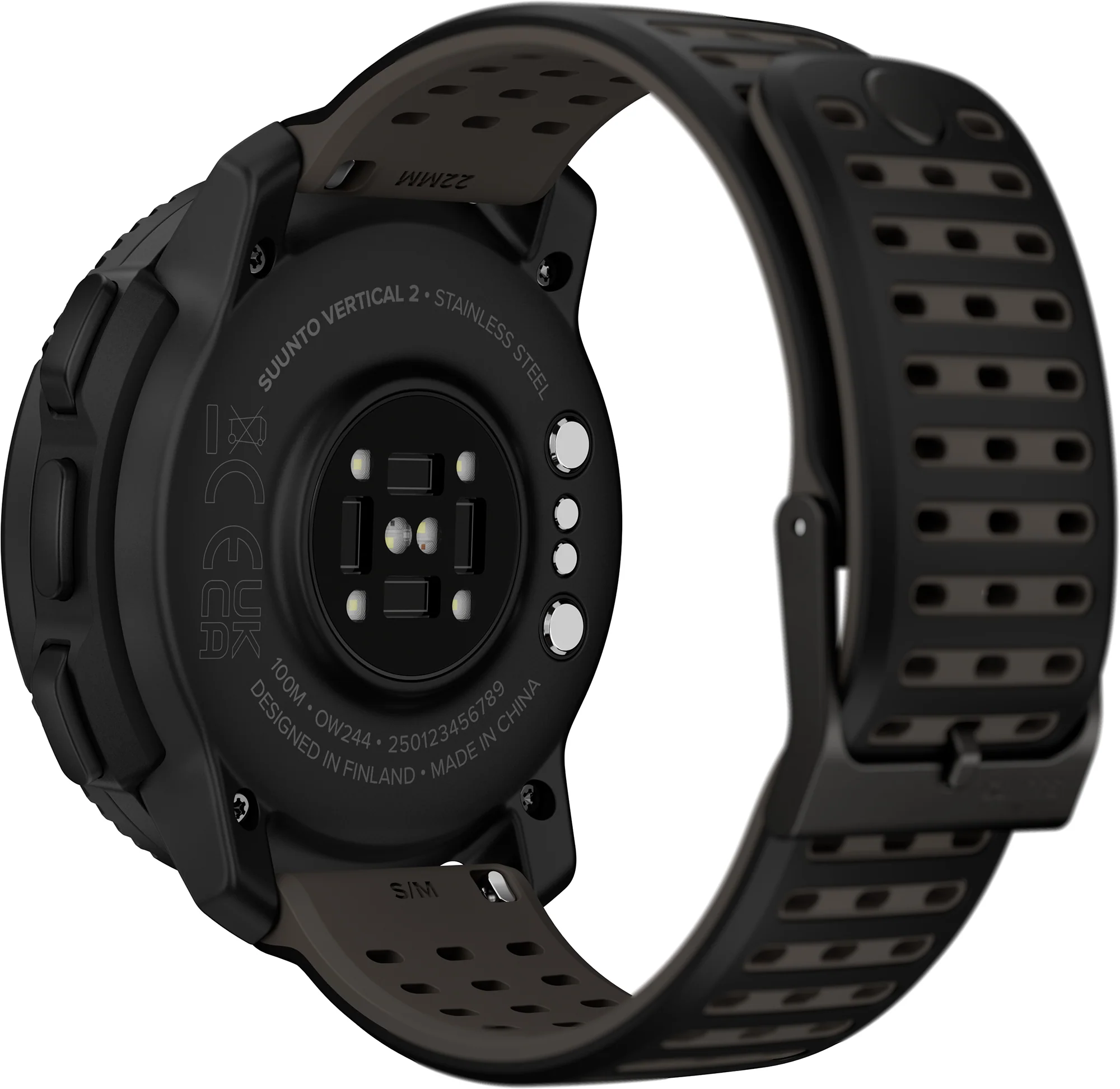 Suunto Vertical 2 Titanium GPS Sports Watch - Black - Image 2
