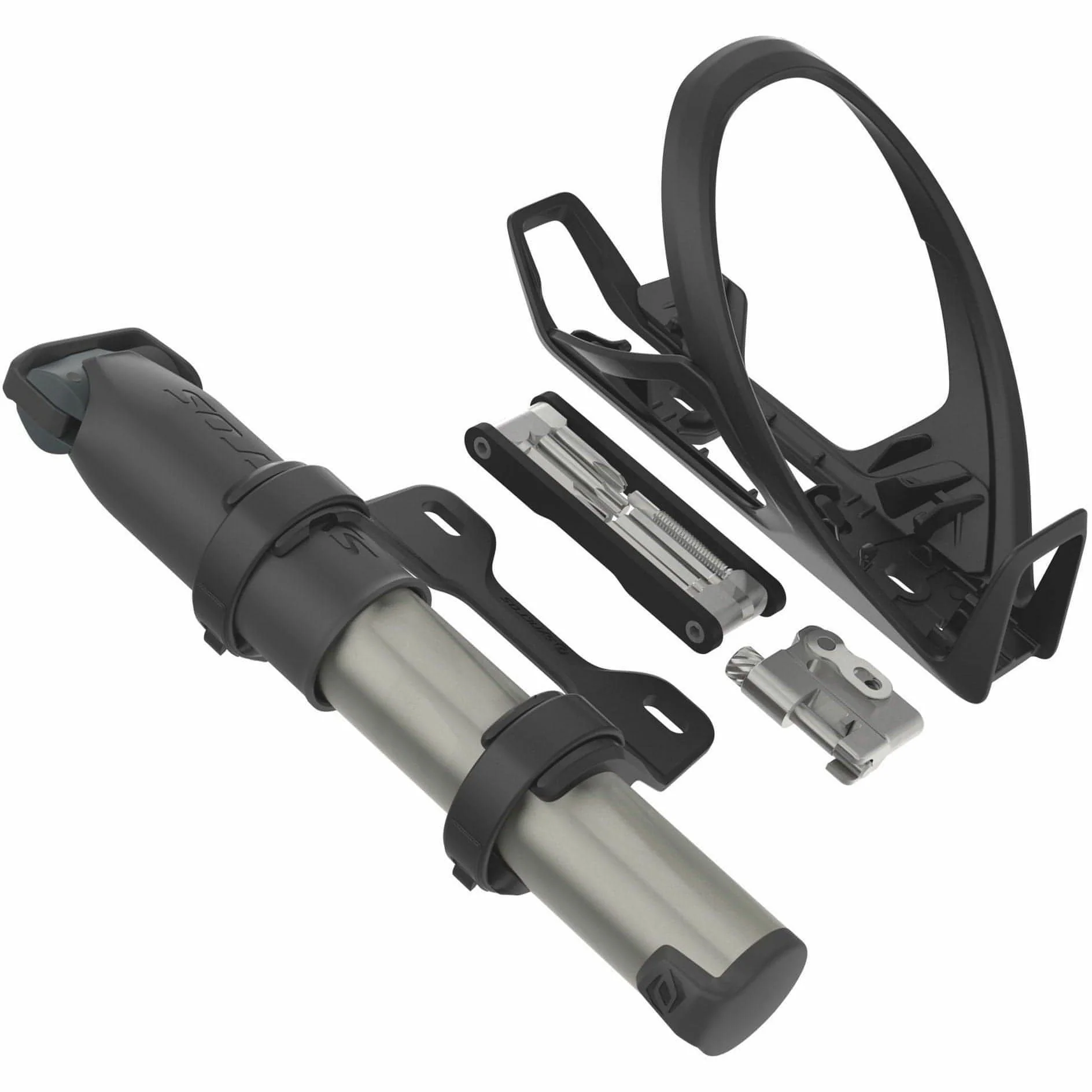 Syncros iS Cache 2.0 HV Bottle Cage - Black - Image 2