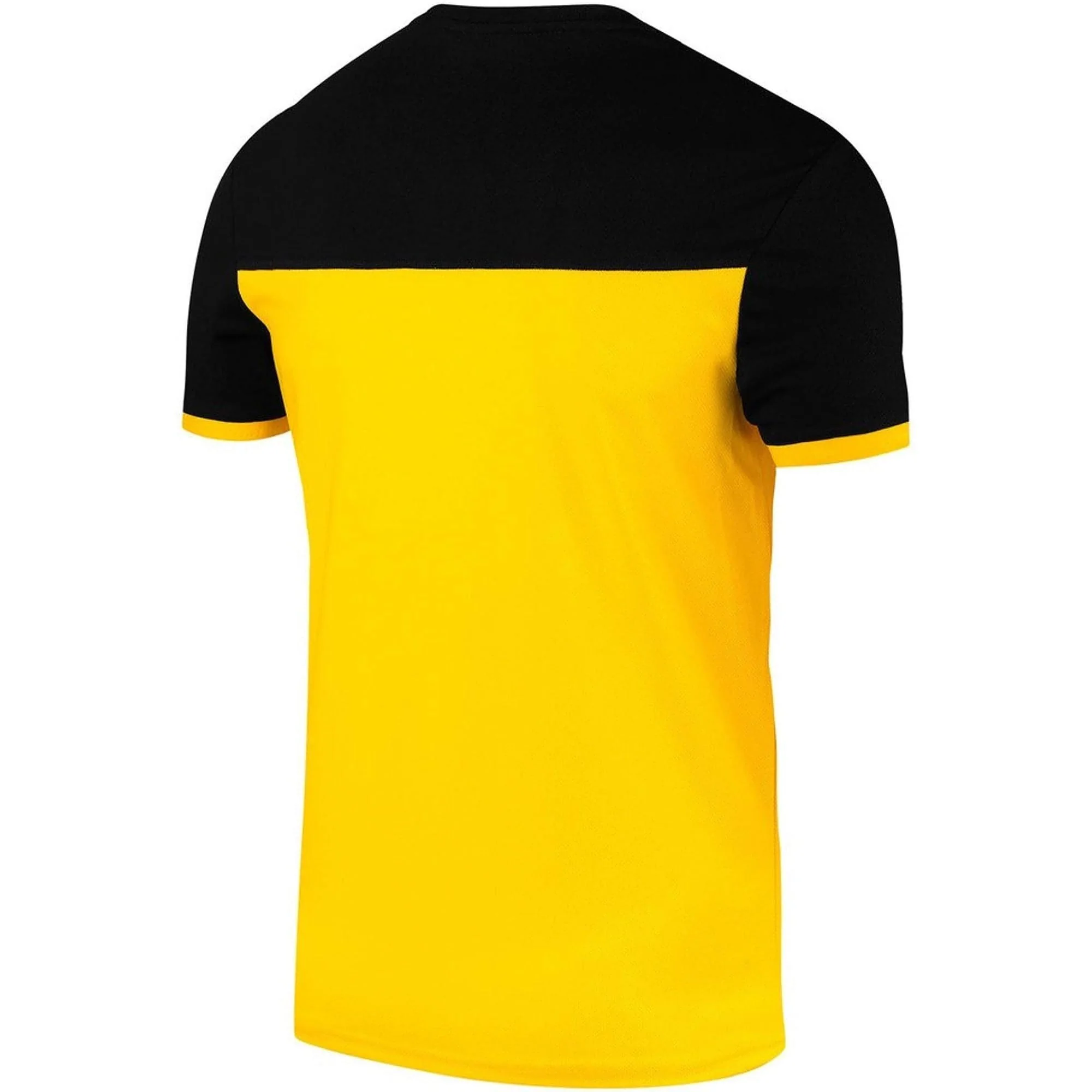 TCA Aeron Short Sleeve Junior Running Top - Yellow - Image 2