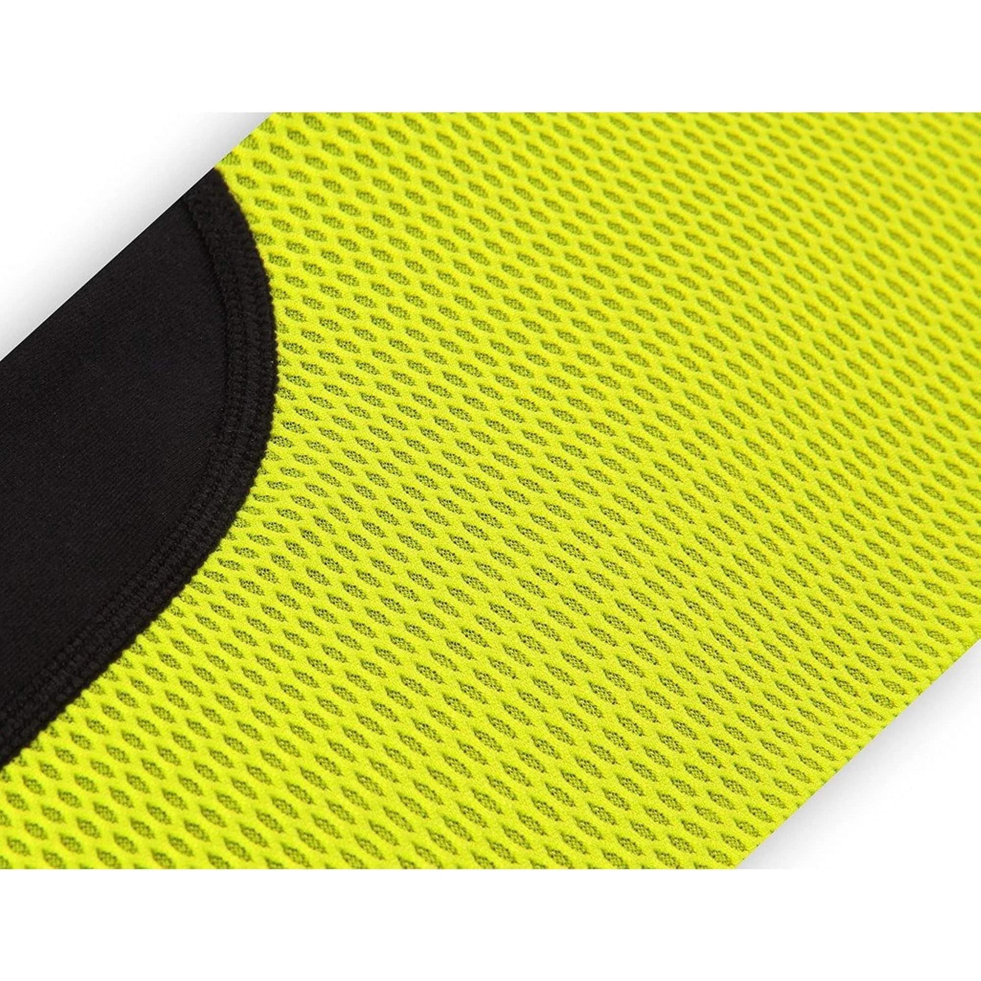 TCA Hex Mesh Womens Long Running Tights - Black - Image 3
