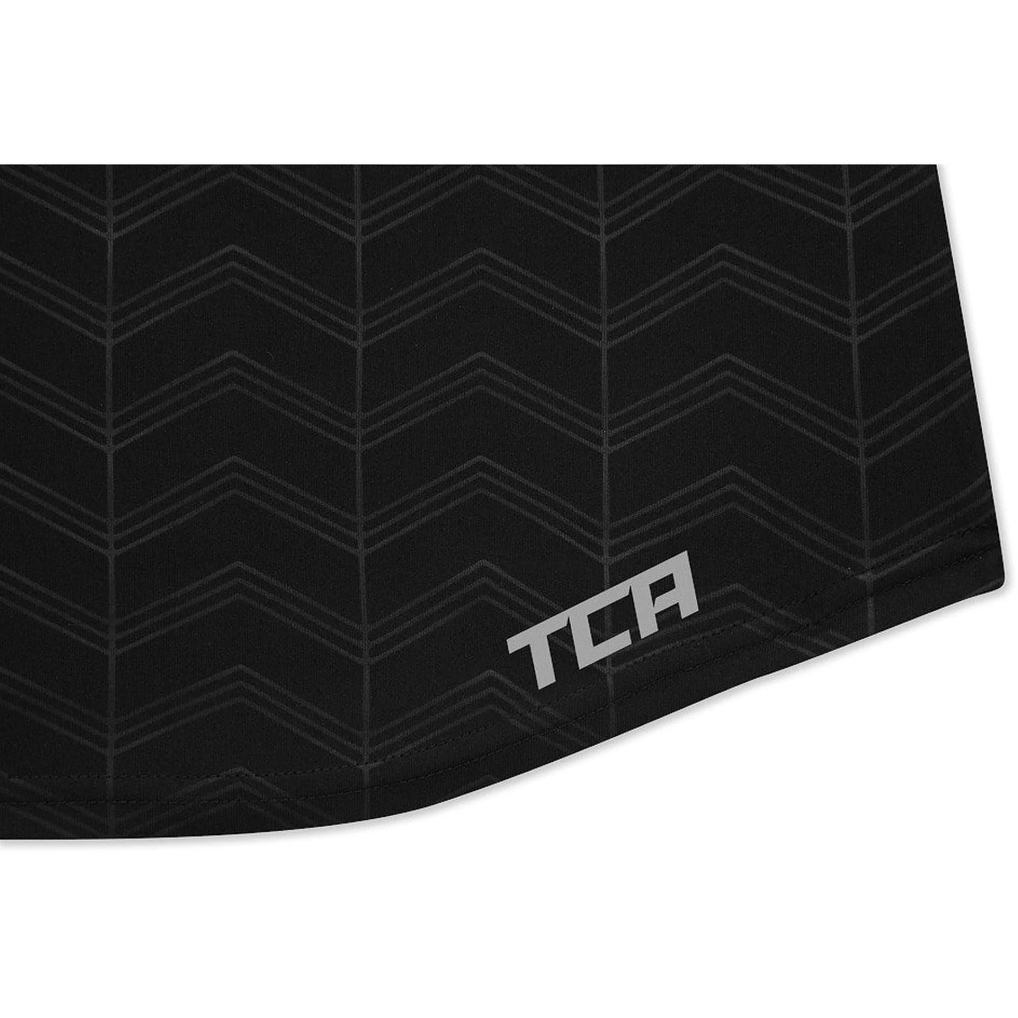 TCA Impulse Printed Racerback Womens Running Vest Tank Top - Black - Image 3