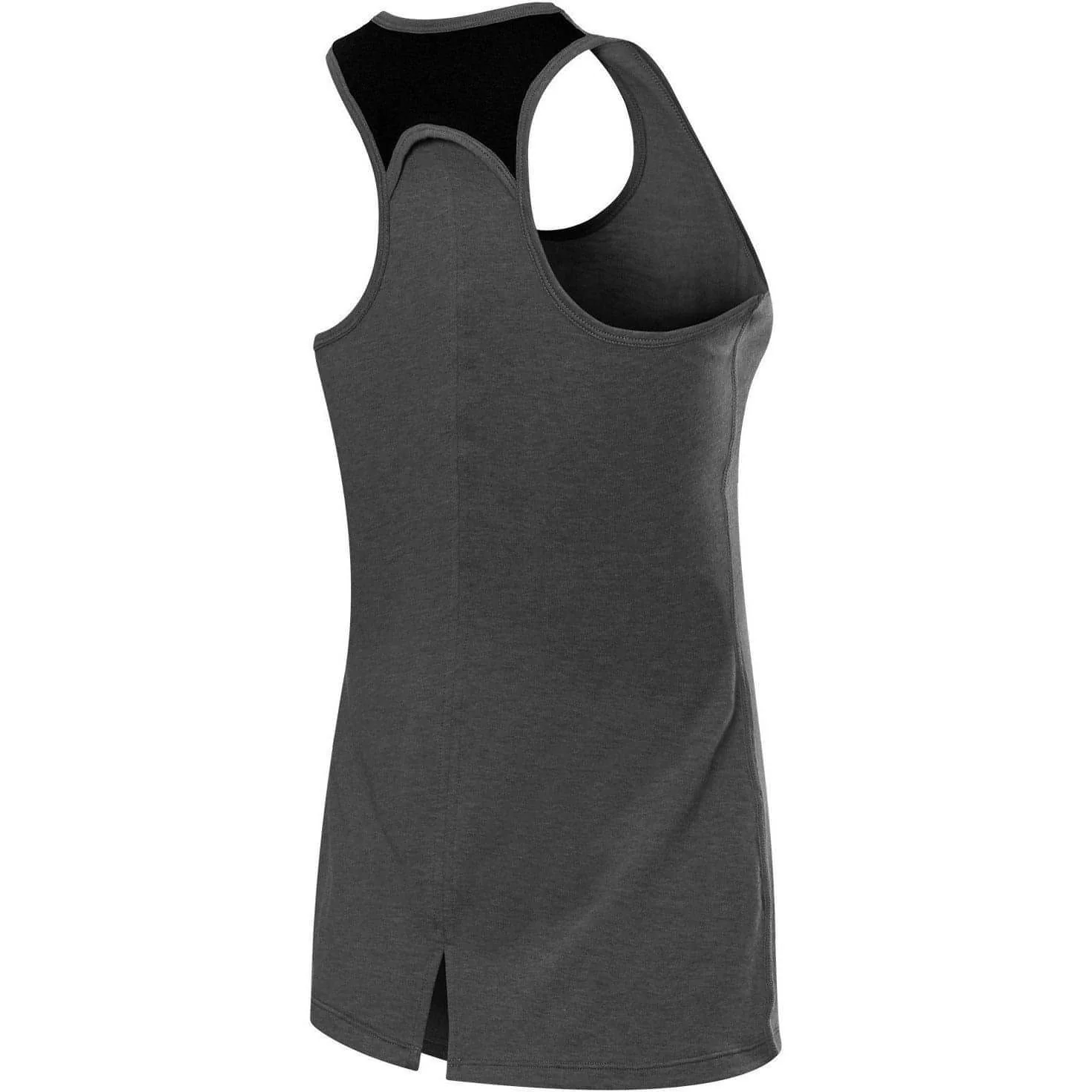 TCA Natural Performance Womens Running Vest Tank Top - Grey - Image 2