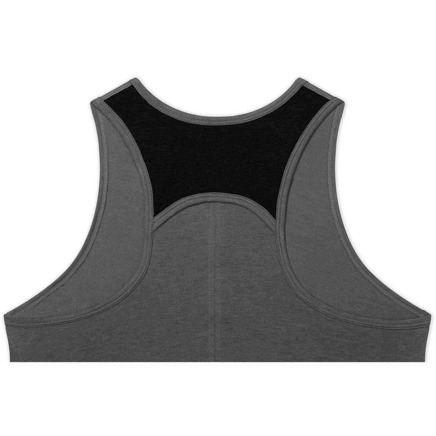 TCA Natural Performance Womens Running Vest Tank Top - Grey - Image 3