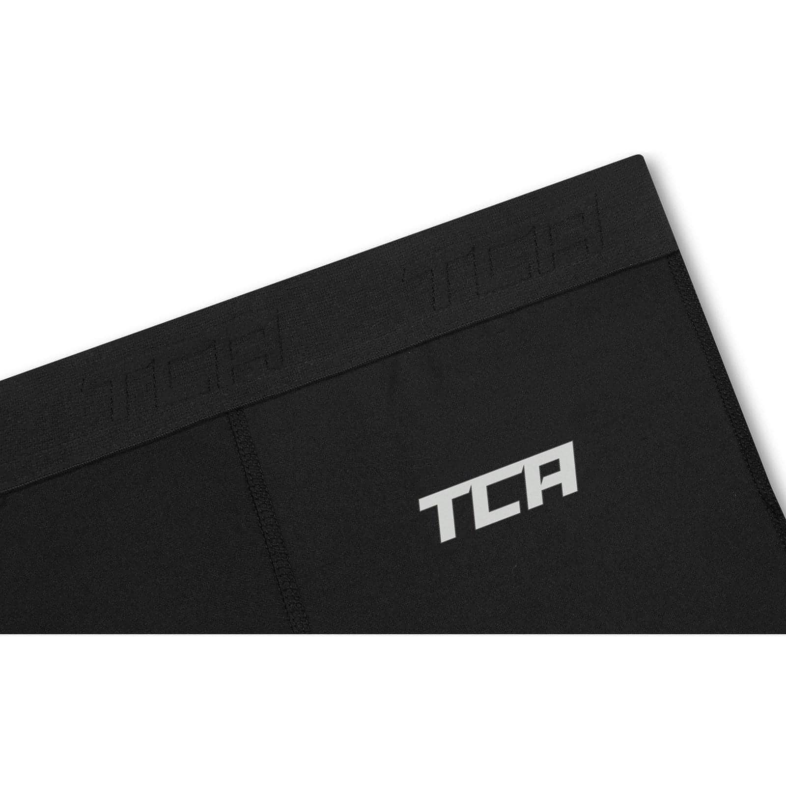 TCA Pro Performance Endurance Womens Long Running Tights - Black - Image 3