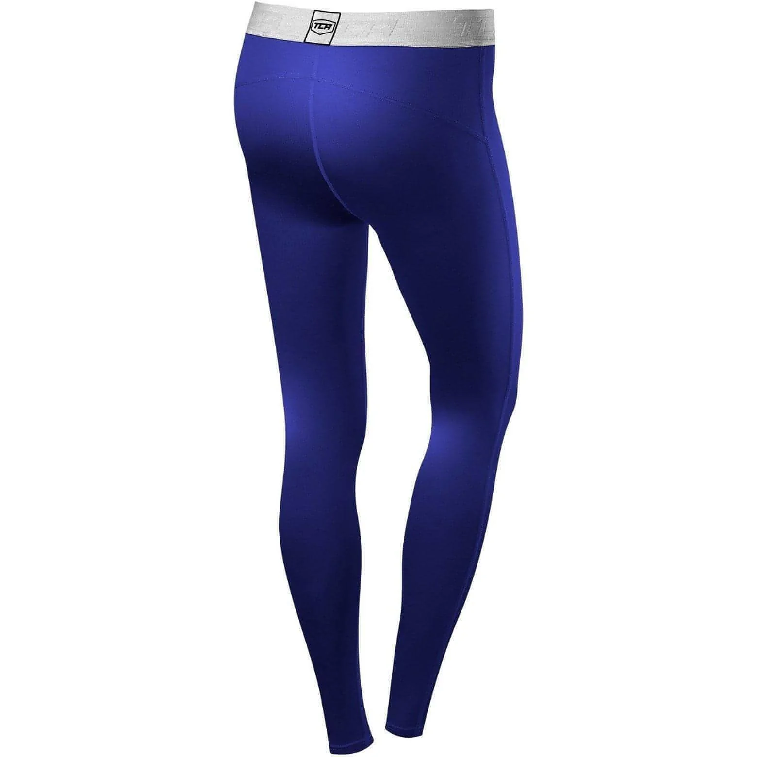 TCA Pro  Performance Endurance Womens Compression Tights - Blue - Image 2
