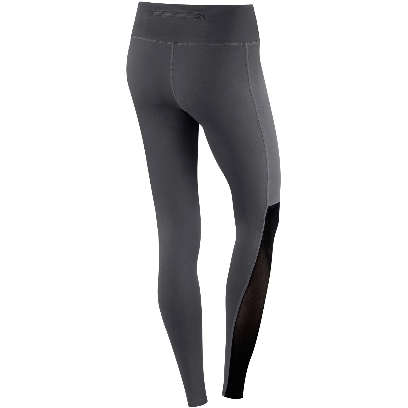 TCA Pro Performance MeshLuxe Womens Long Running Tights - Grey - Image 2