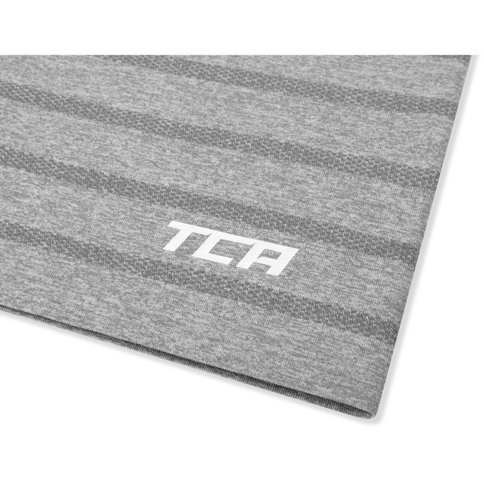 TCA QuickDry SuperKnit Womens Running Vest Tank Top - Grey - Image 3