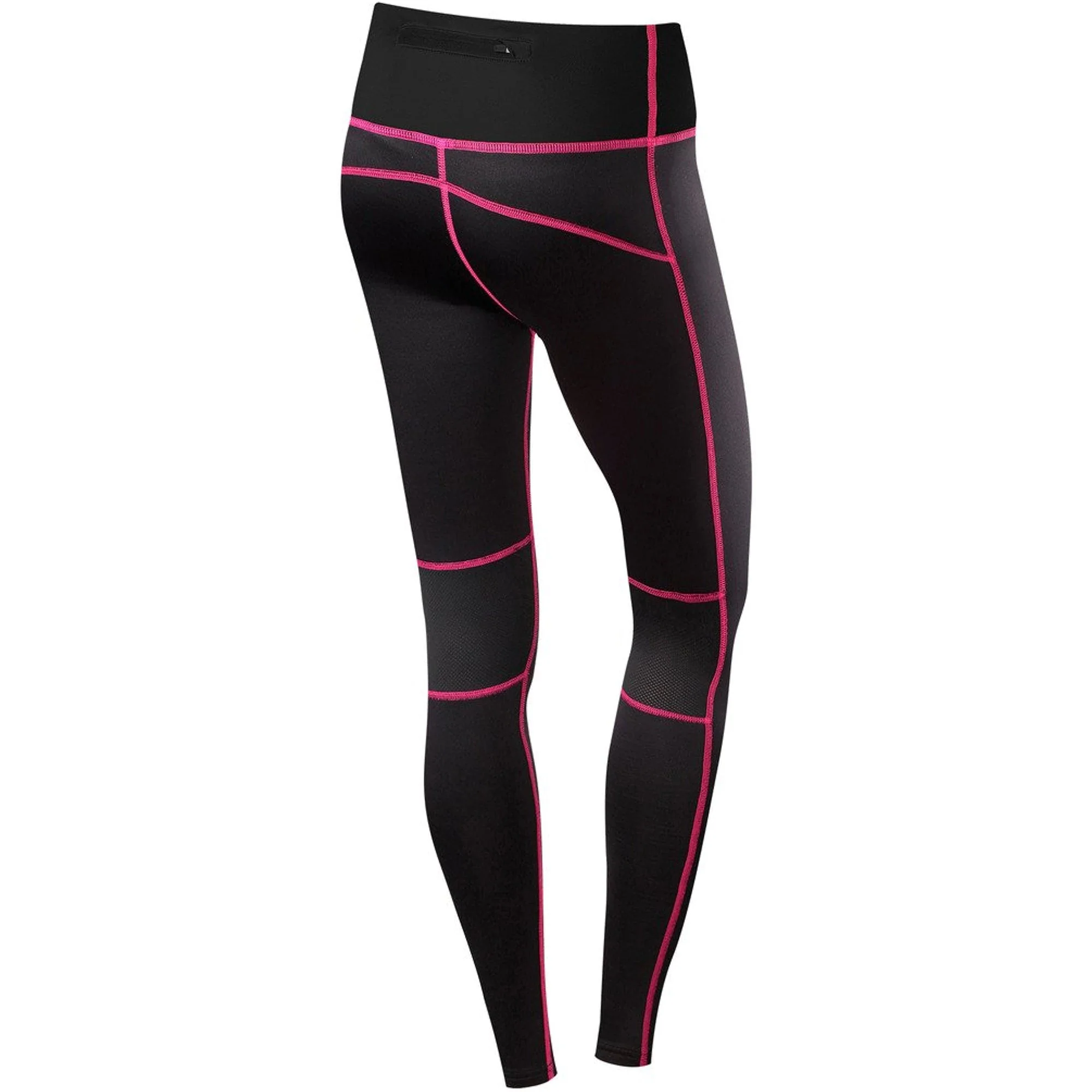 TCA SuperThermal Performance Womens Long Running Tights - Black - Image 2