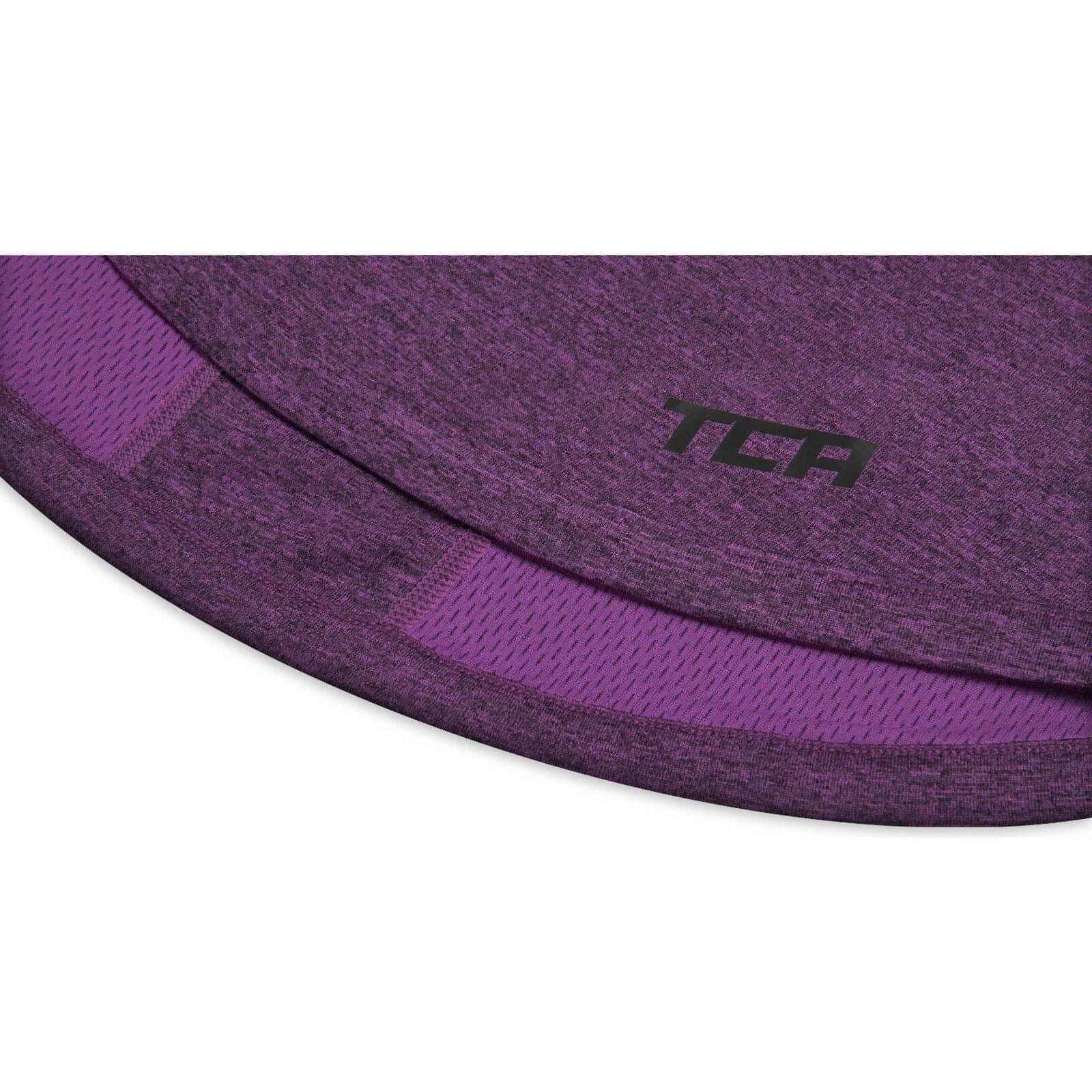 TCA Switch Up Reversible Womens Running Vest Tank Top - Purple - Image 3