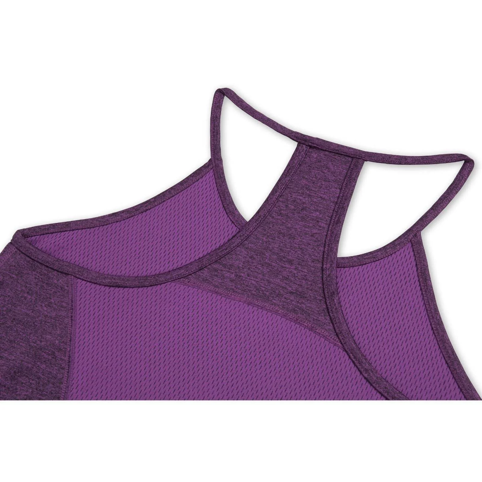 TCA Switch Up Reversible Womens Running Vest Tank Top - Purple - Image 4