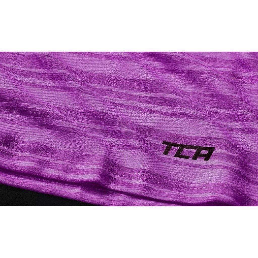 TCA Ultralite Womens Running Vest Tank Top - Purple - Image 3
