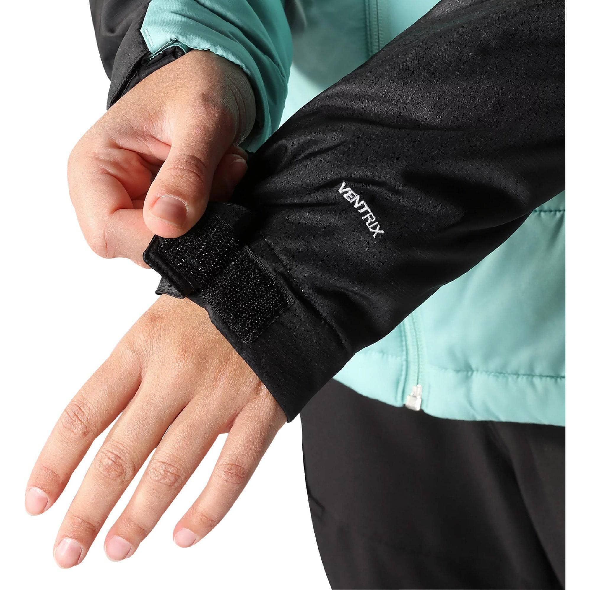 The North Face Circular Hybrid Womens Insulated Jacket - Blue - Image 4