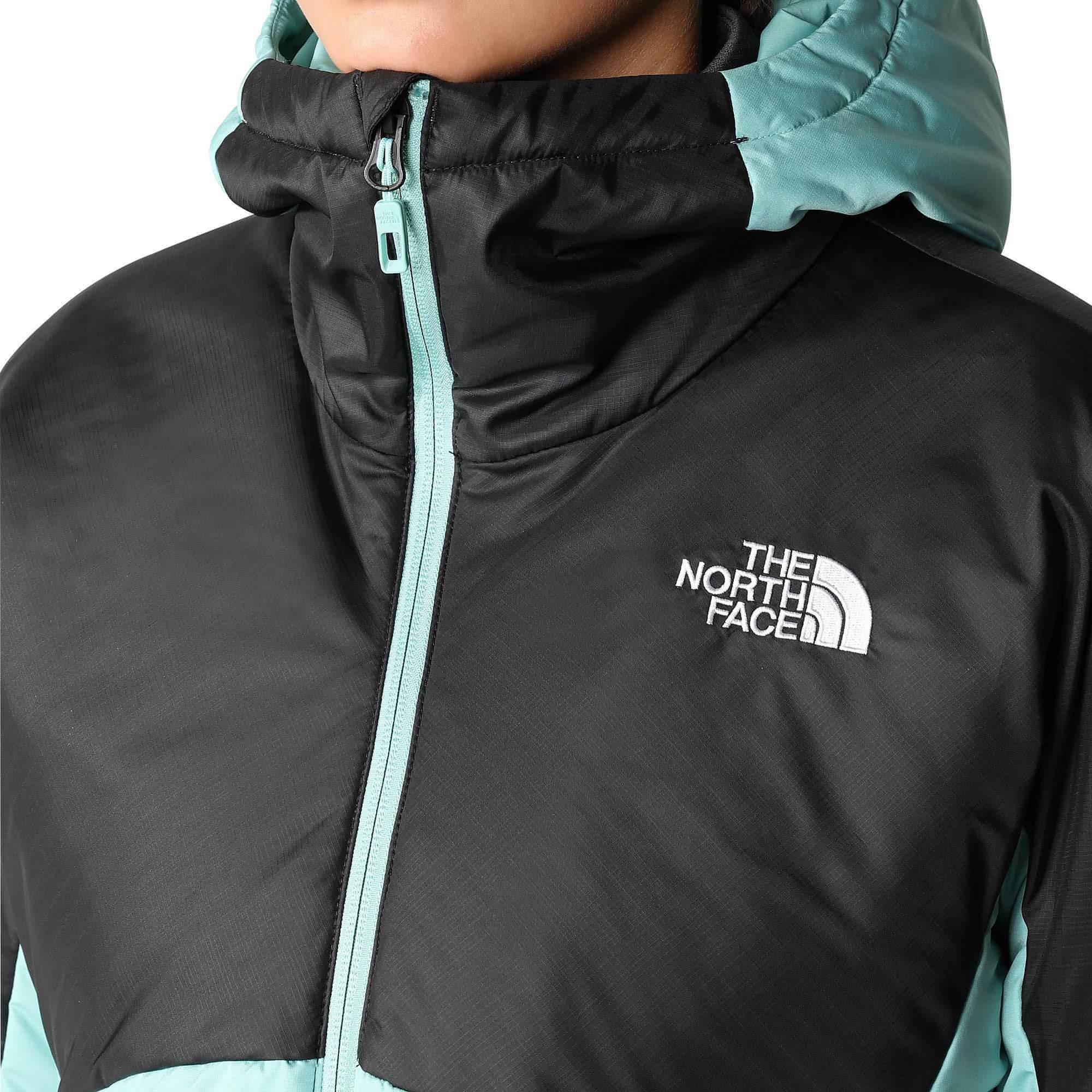 The North Face Circular Hybrid Womens Insulated Jacket - Blue - Image 6