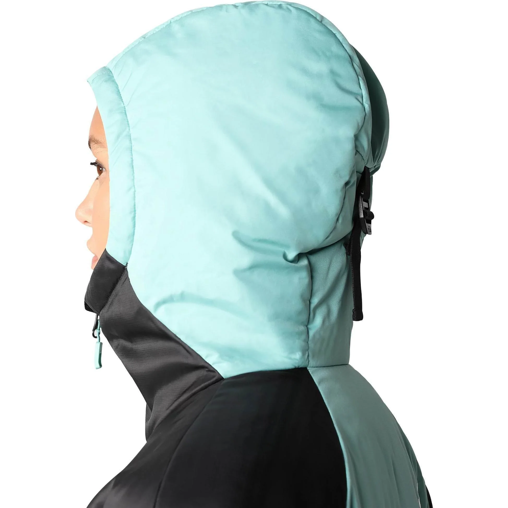The North Face Circular Hybrid Womens Insulated Jacket - Blue - Image 7