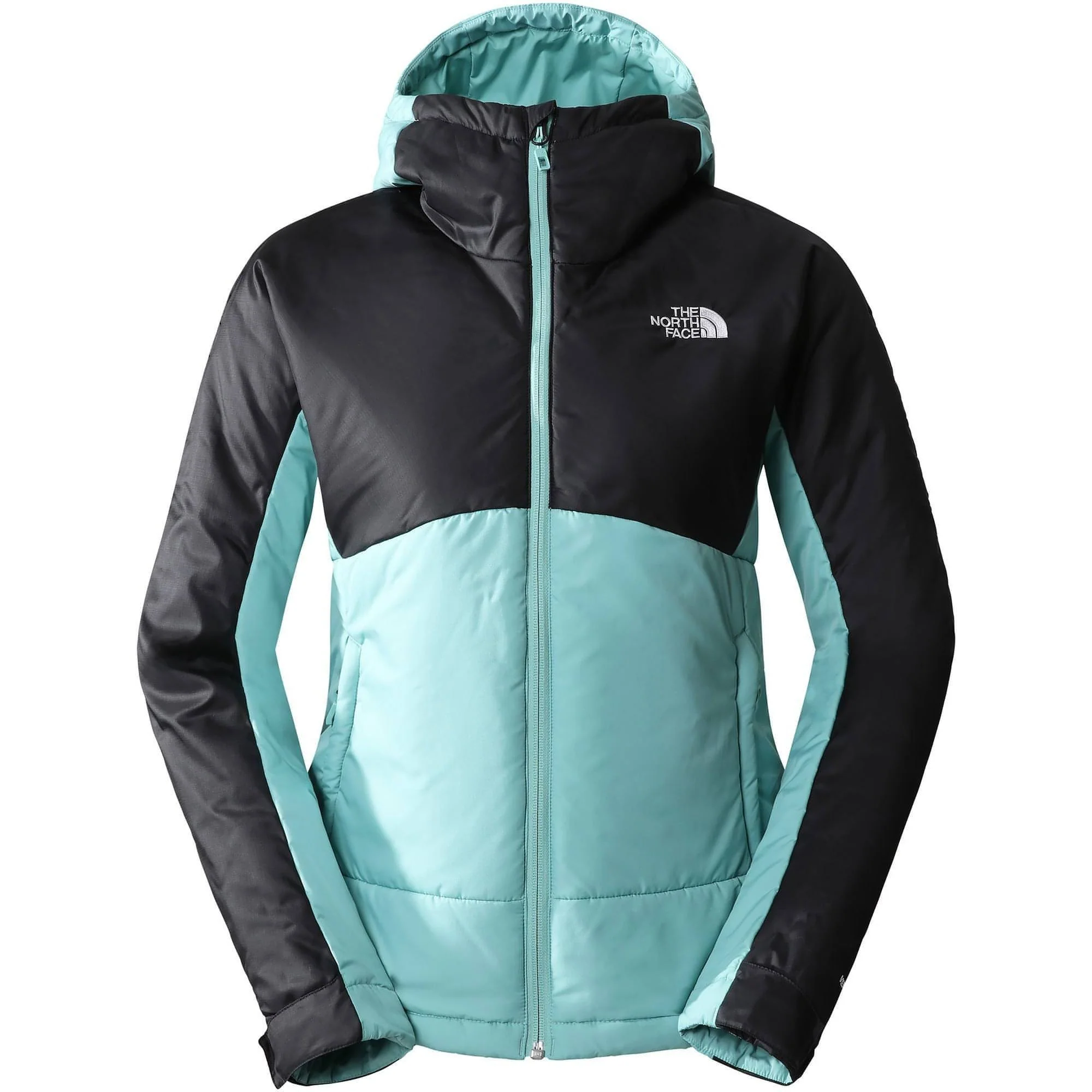 The North Face Circular Hybrid Womens Insulated Jacket - Blue - Image 9