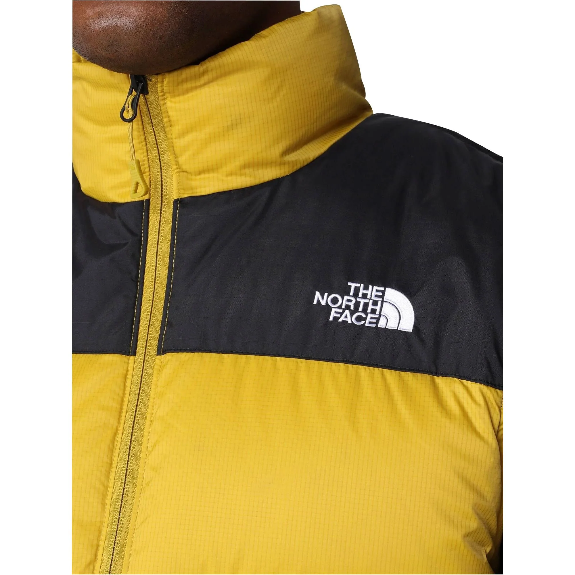 The North Face Diablo Mens Down Gilet - Yellow - Image 3