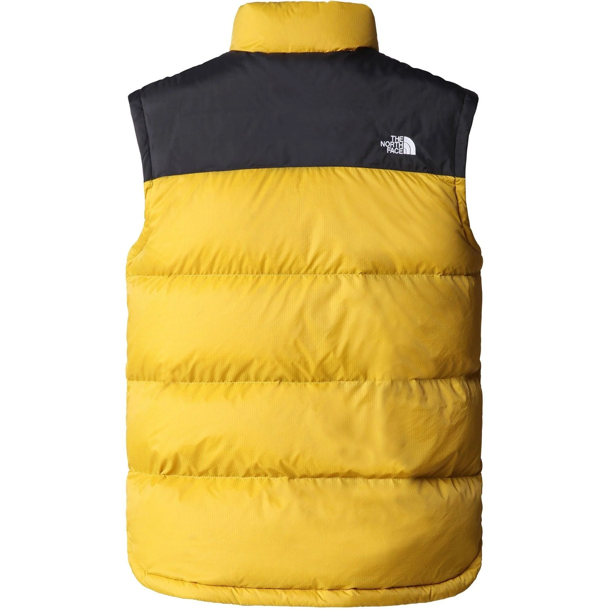 The North Face Diablo Mens Down Gilet - Yellow - Image 5