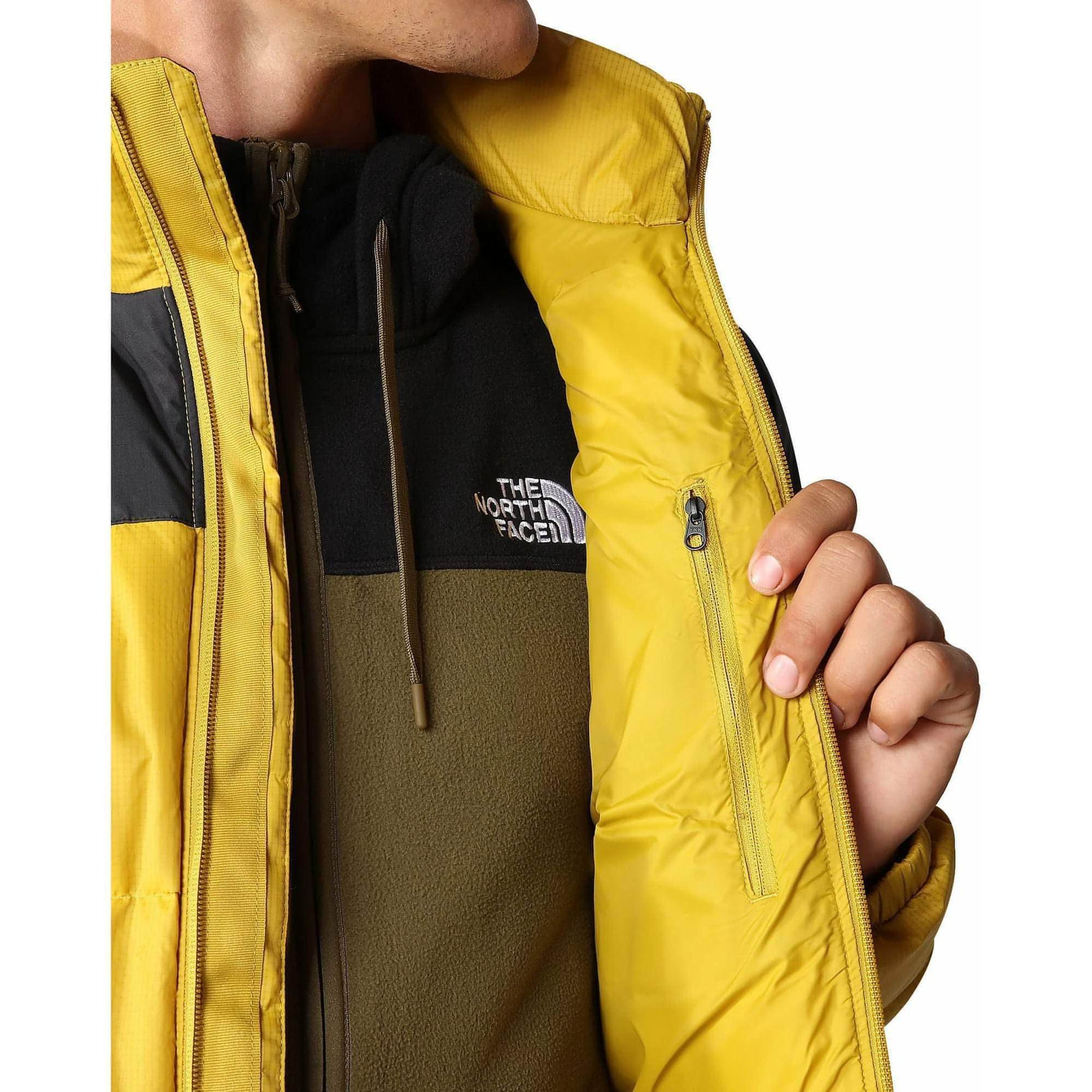 The North Face Diablo Mens Down Jacket - Yellow - Image 5