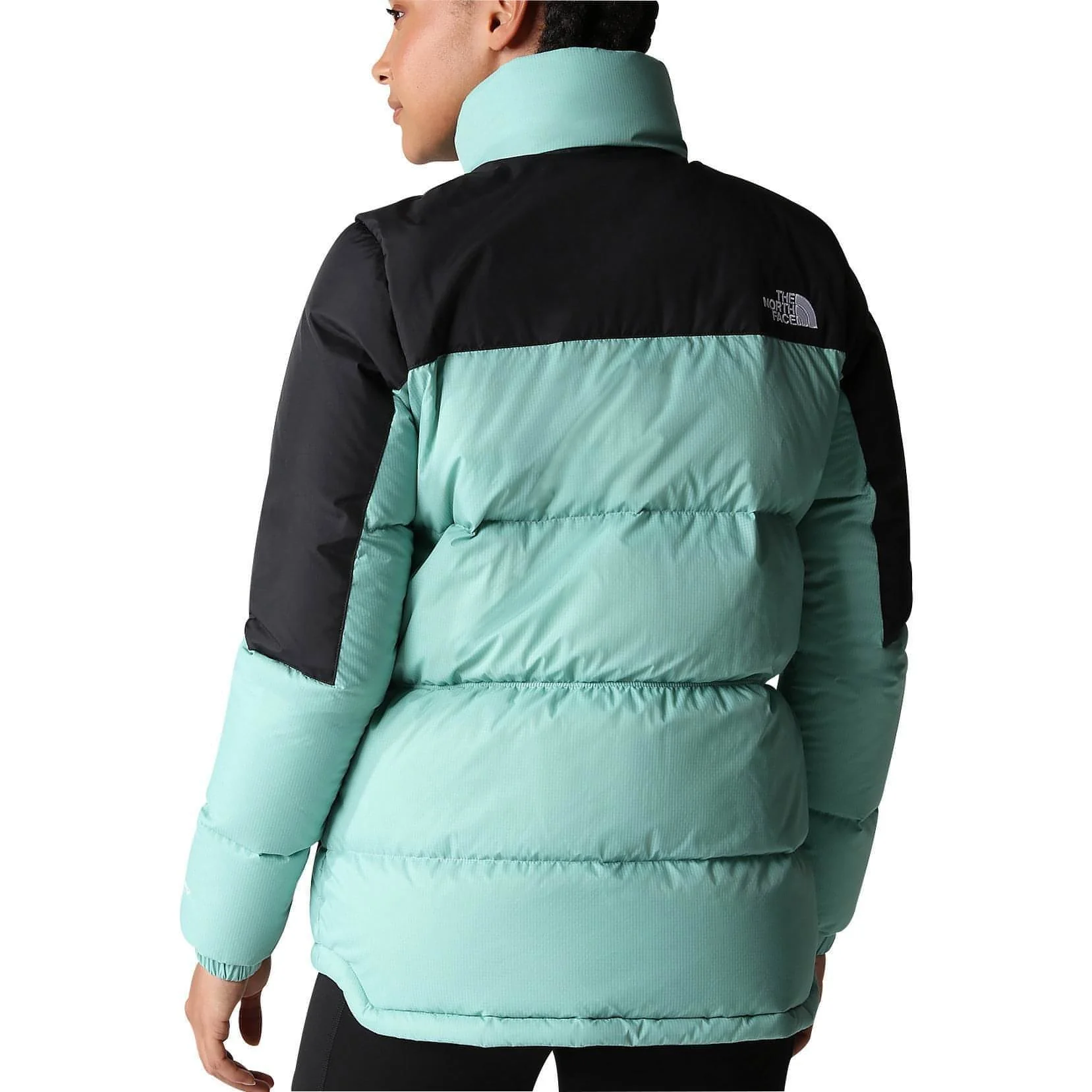 The North Face Diablo Womens Down Jacket - Green - Image 2