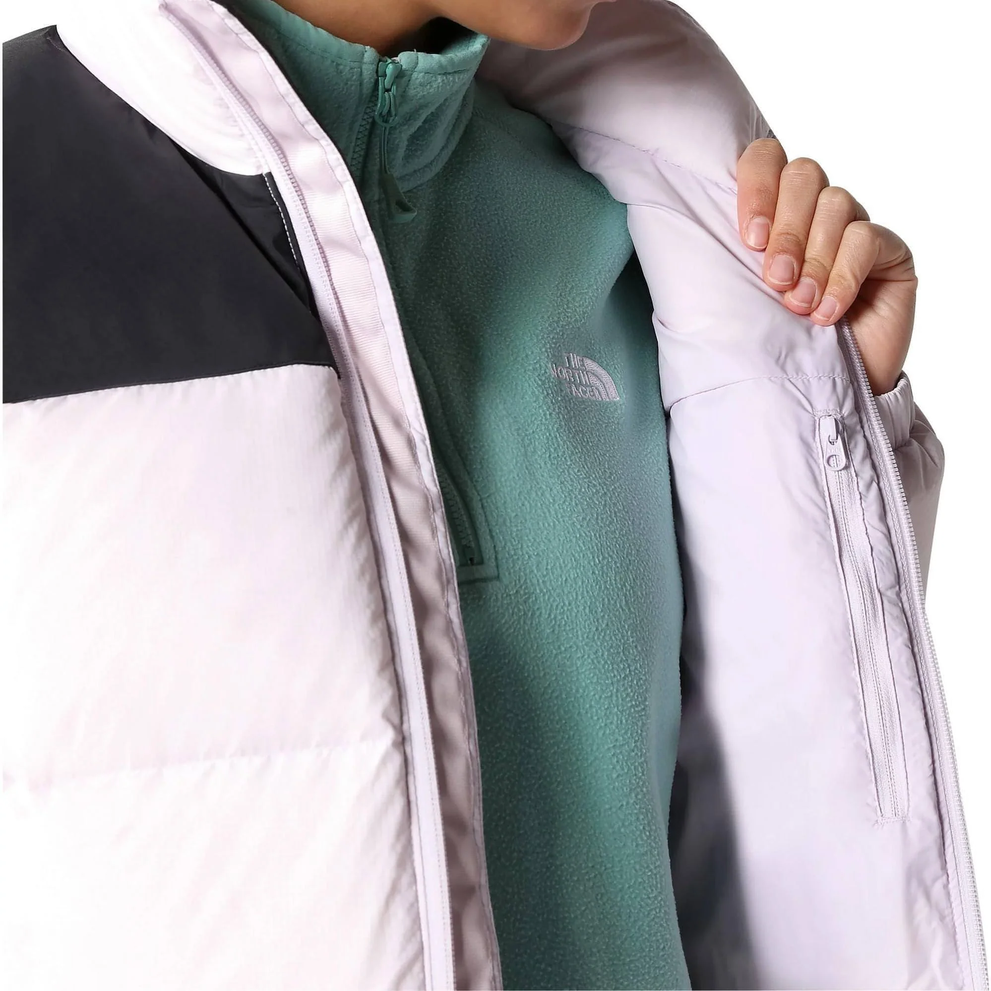The North Face Diablo Womens Down Jacket - Purple - Image 6