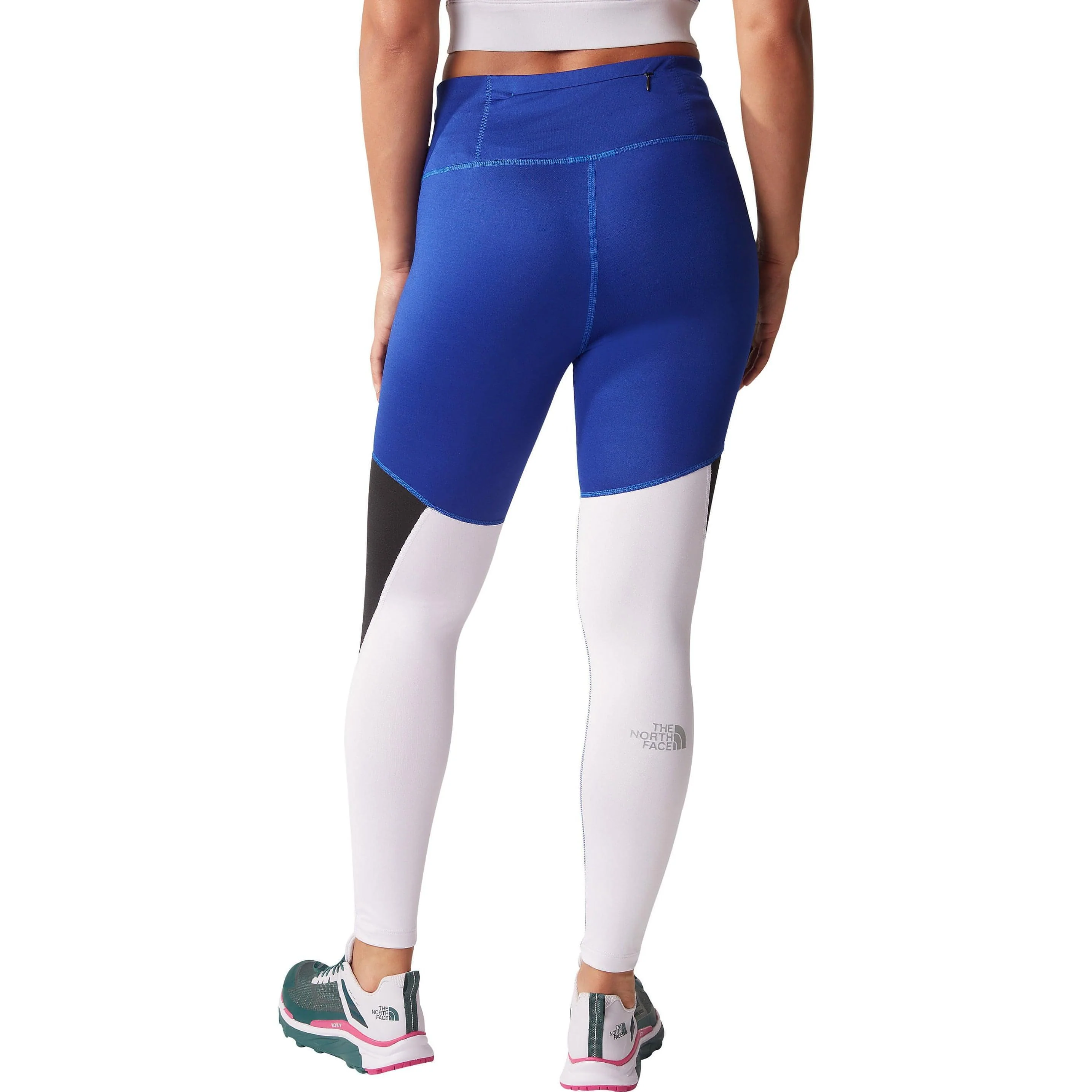 The North Face Run Womens Long Running Tights - Blue - Image 2