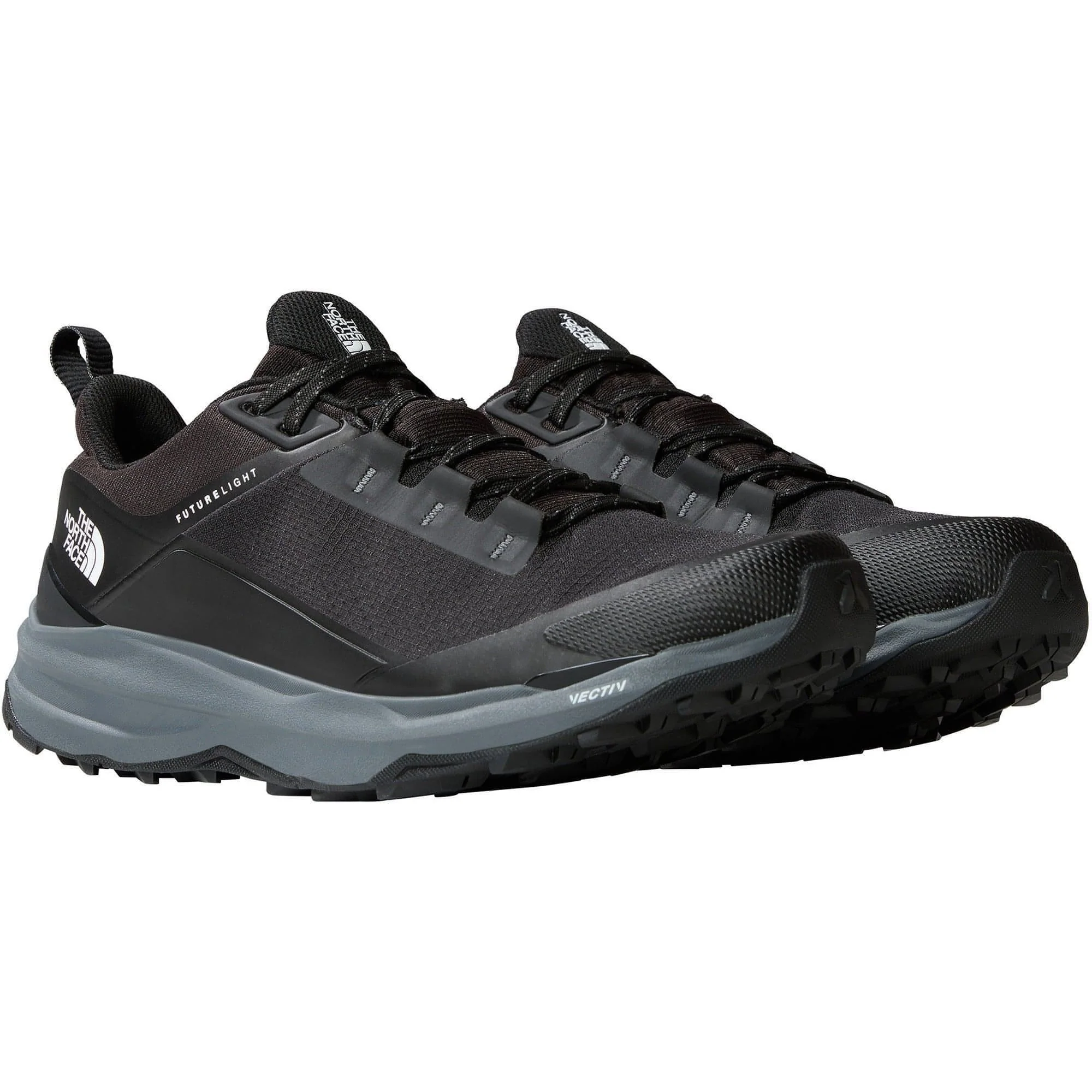 The North Face Vectiv Exploris II Futurelight Mens Walking Shoes - Black - Image 5