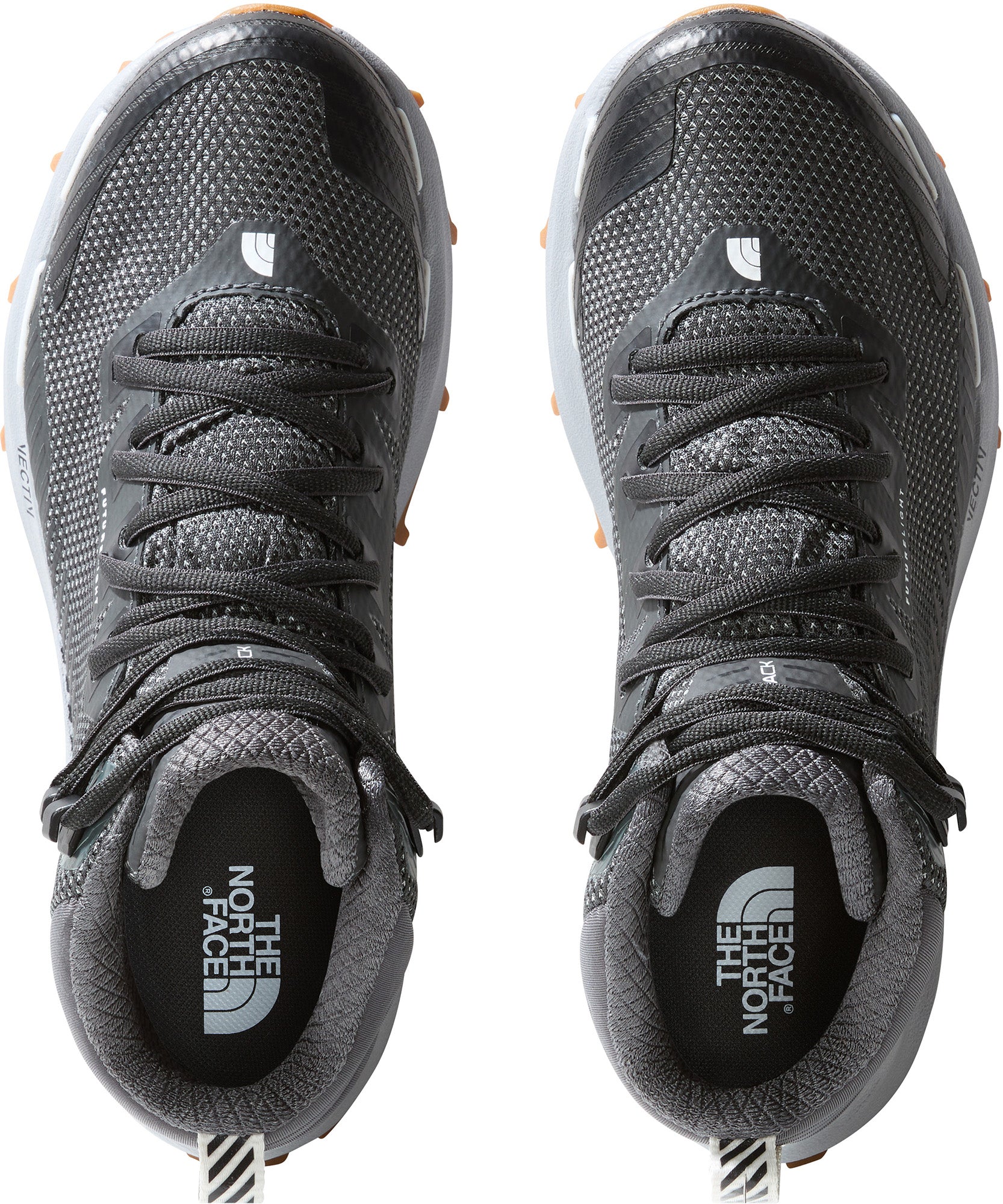 The North Face Vectiv FastPack Mid FutureLight Womens Walking Boots - Grey - Image 3