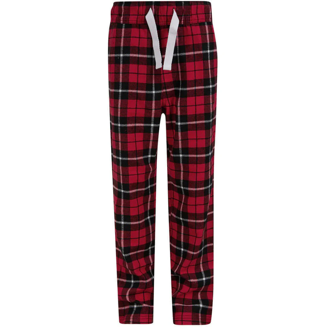 Tokyo Laundry Reindeer 2 Piece Boys Christmas Pyjama Set - Red - Image 4