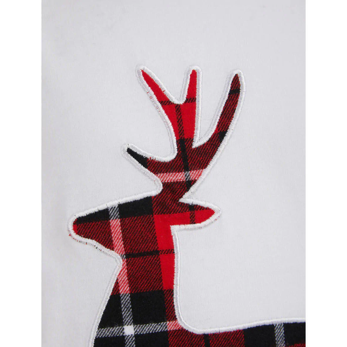 Tokyo Laundry Reindeer 2 Piece Boys Christmas Pyjama Set - Red - Image 5