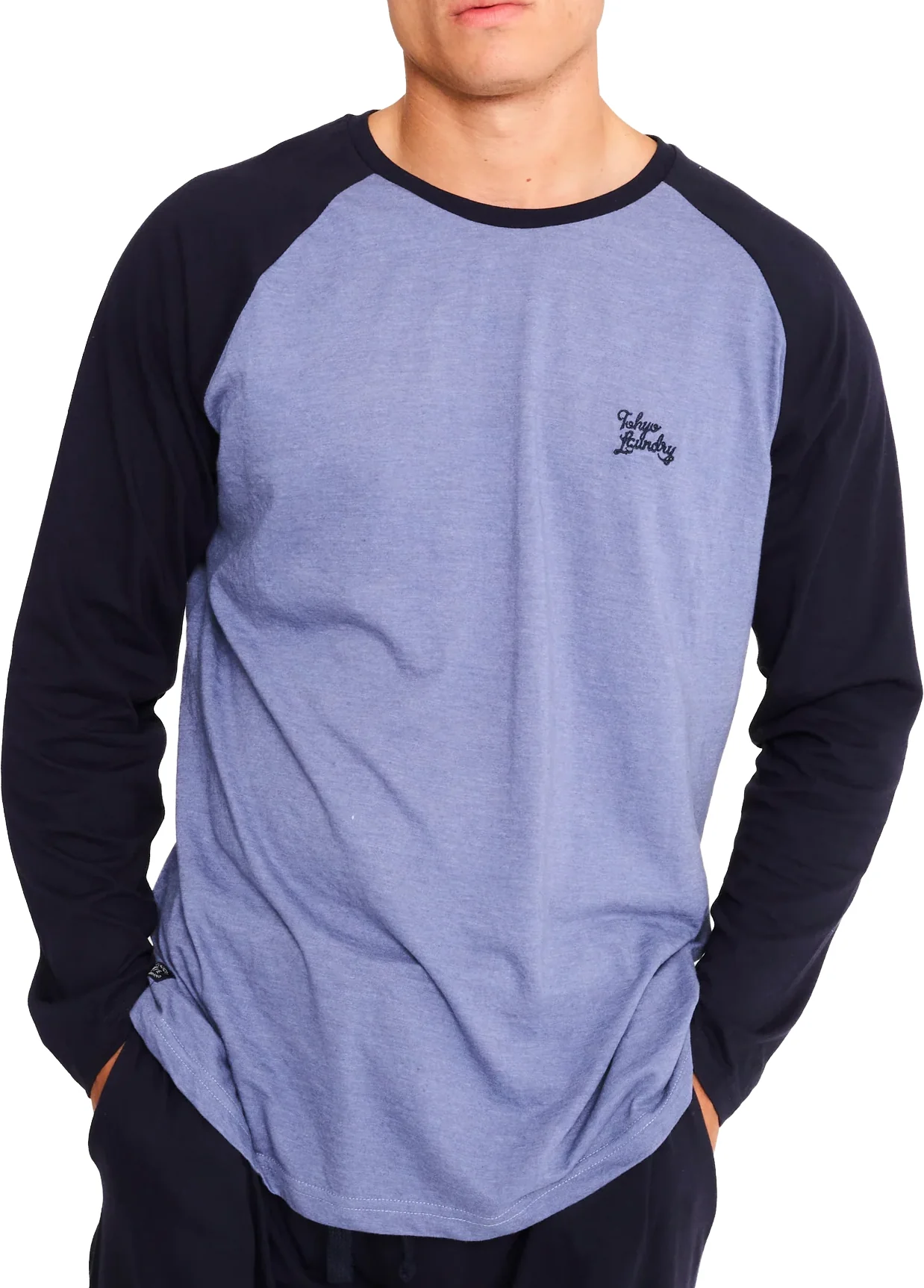 Tokyo Laundry Tudor Mens Lounge Set - Blue - Image 2