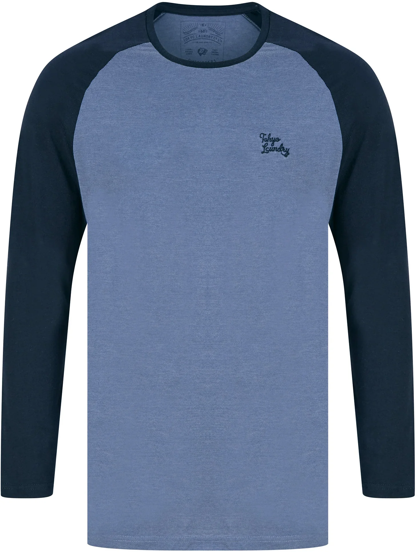 Tokyo Laundry Tudor Mens Lounge Set - Blue - Image 3