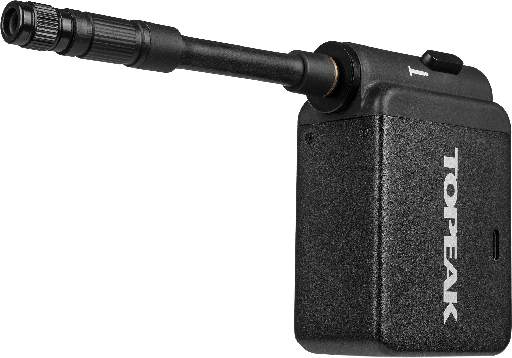 Topeak E-Booster Digital Pump - Black - Image 3