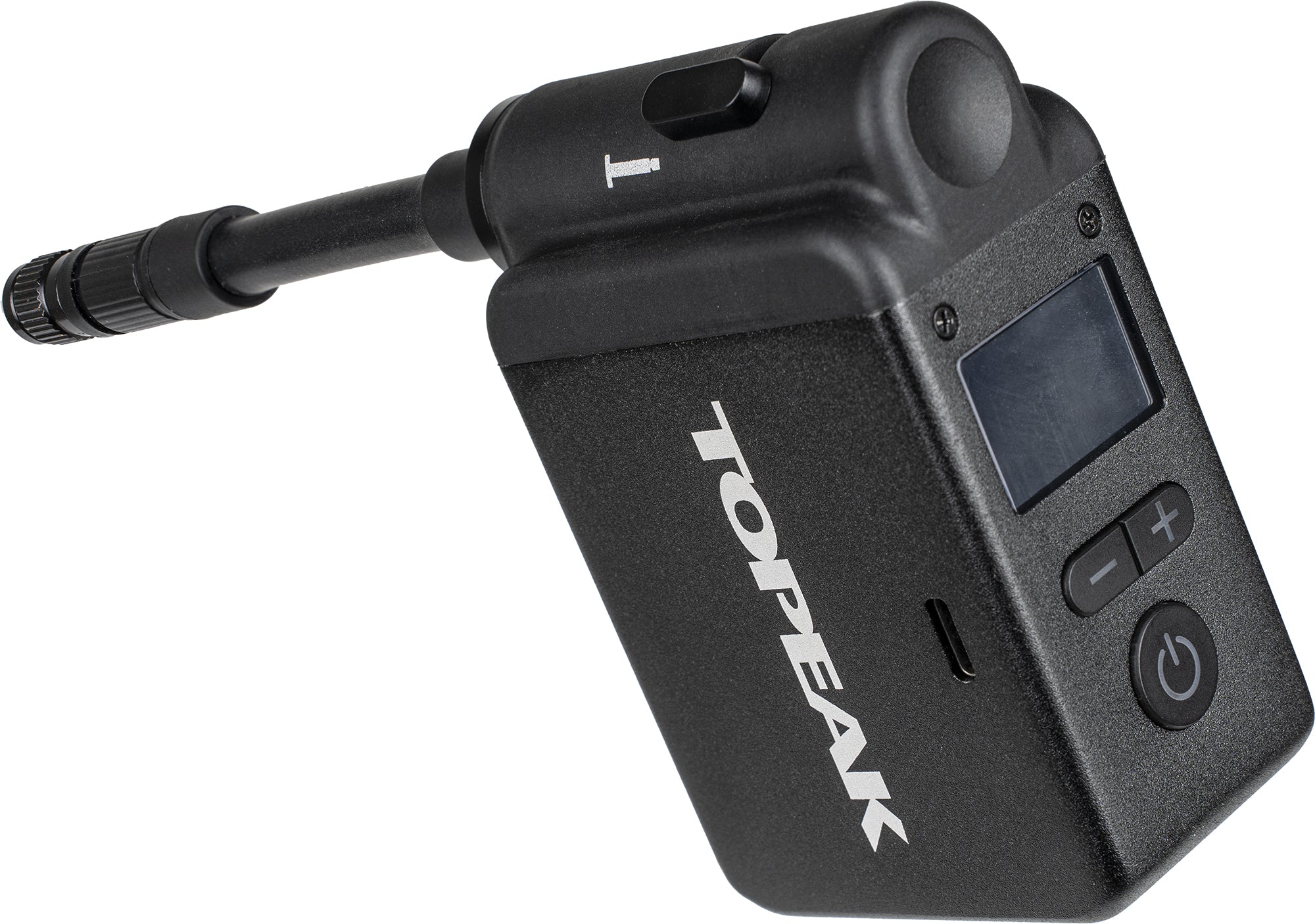Topeak E-Booster Digital Pump - Black - Image 4
