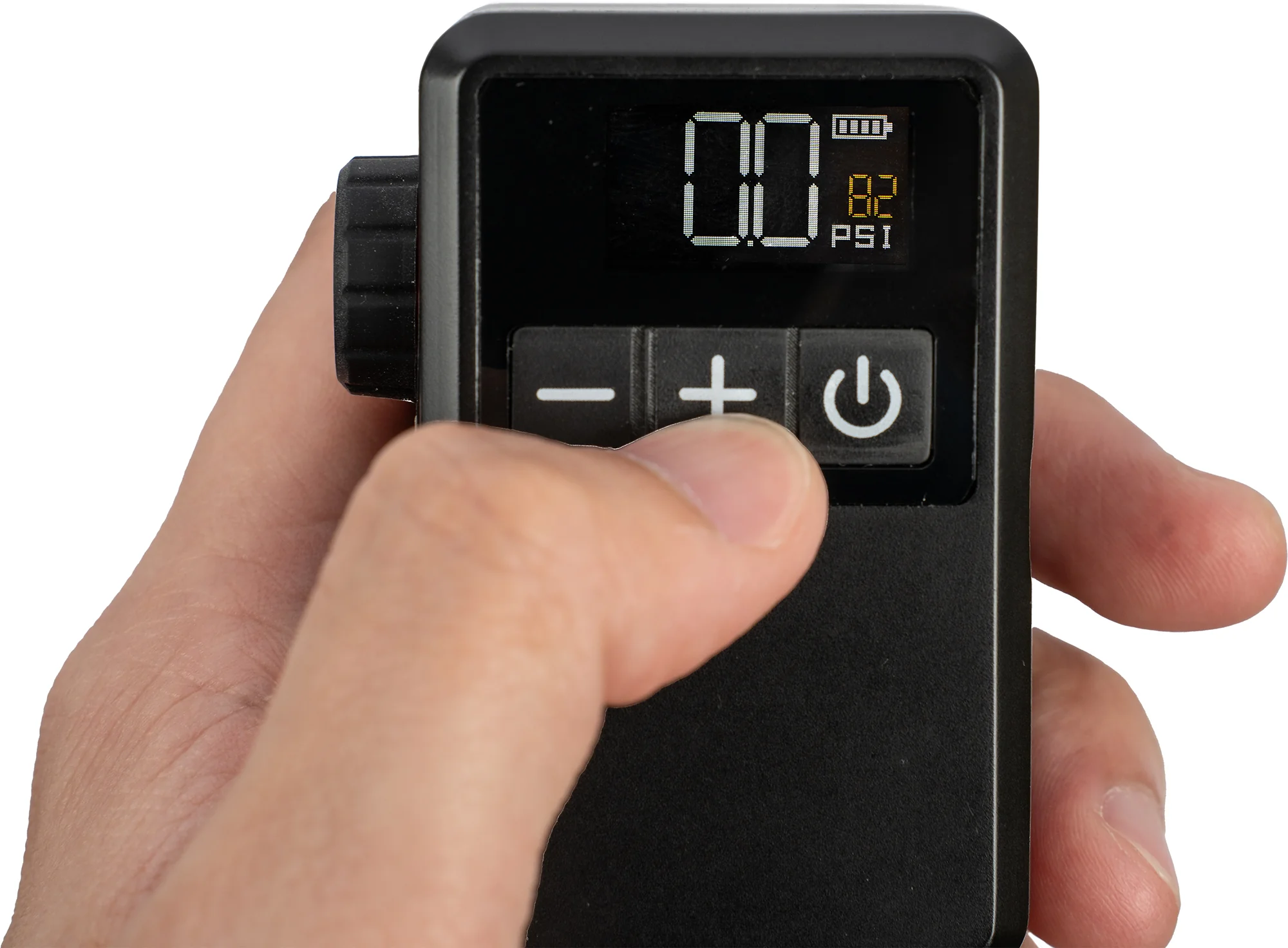 Topeak E-Booster Mini Digital Pump - Black - Image 3