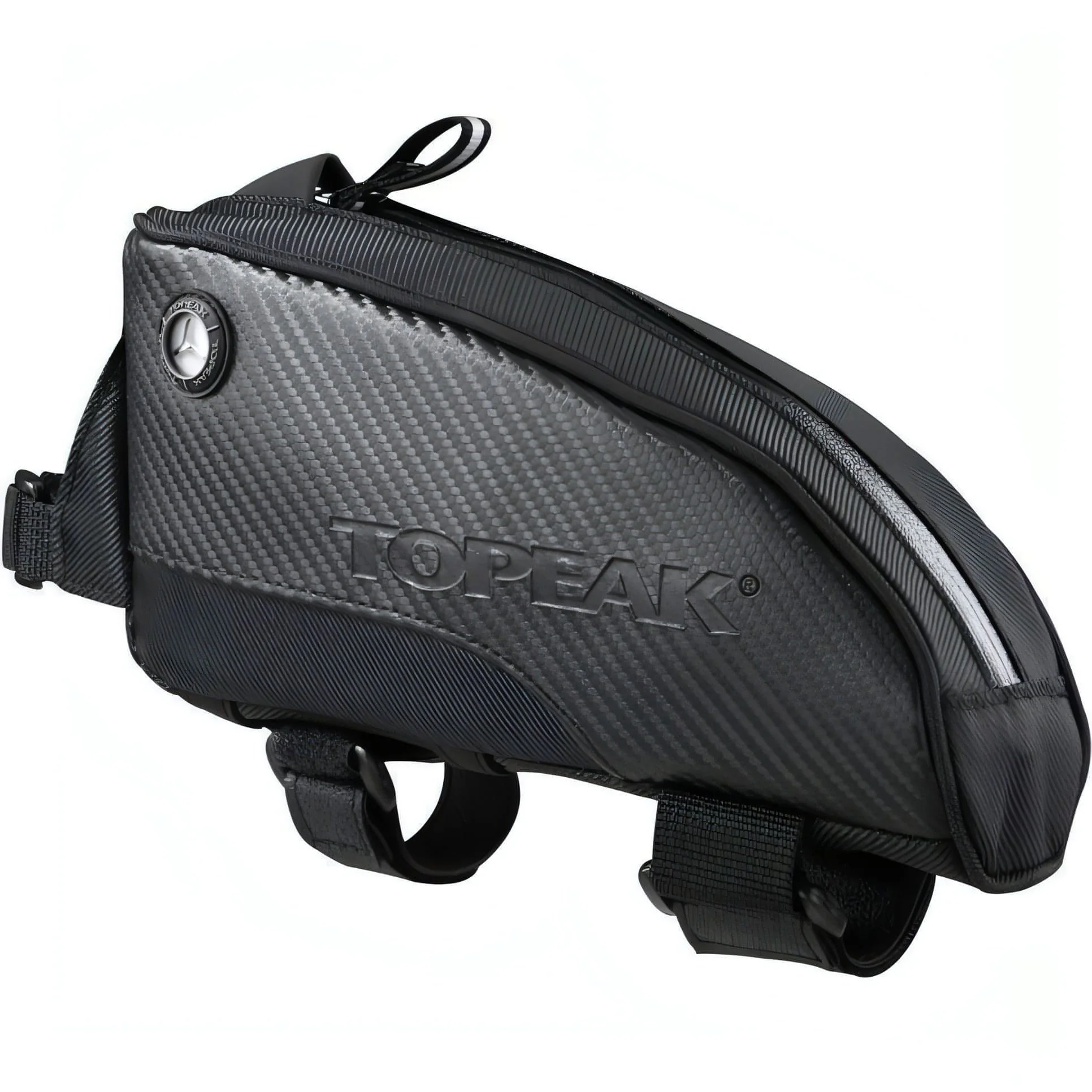 Topeak Fuel Tank Large Top Tube Bag - Black