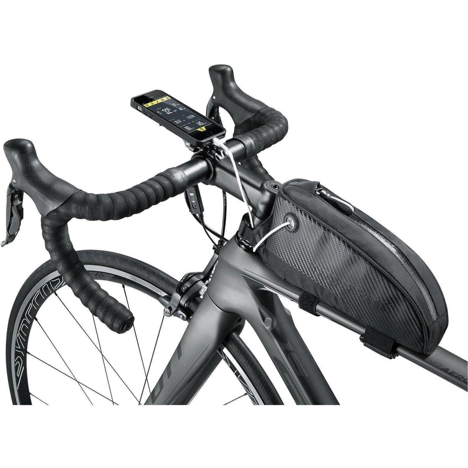 Topeak Fuel Tank Large Top Tube Bag - Black - Image 2