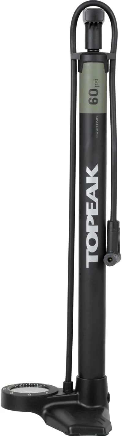 Topeak Joe Blow Mountain EX Floor Pump - Black - Image 2