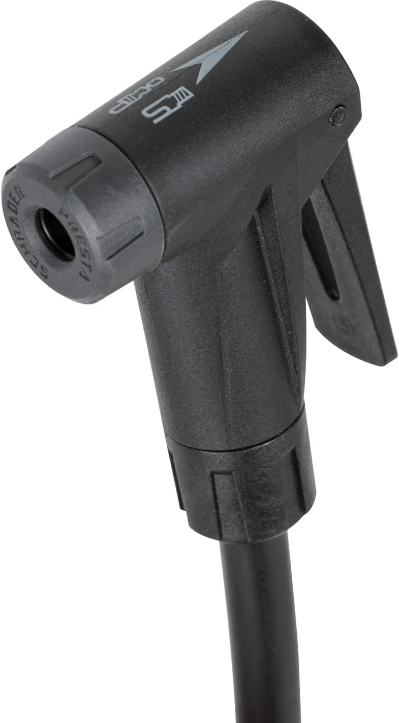 Topeak Joe Blow Mountain EX Floor Pump - Black - Image 3