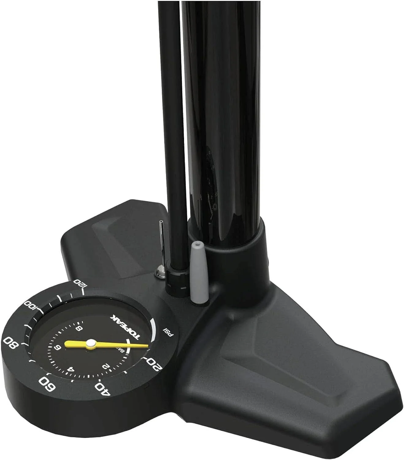 Topeak Joe Blow Sport EX Floor Pump - Black - Image 3