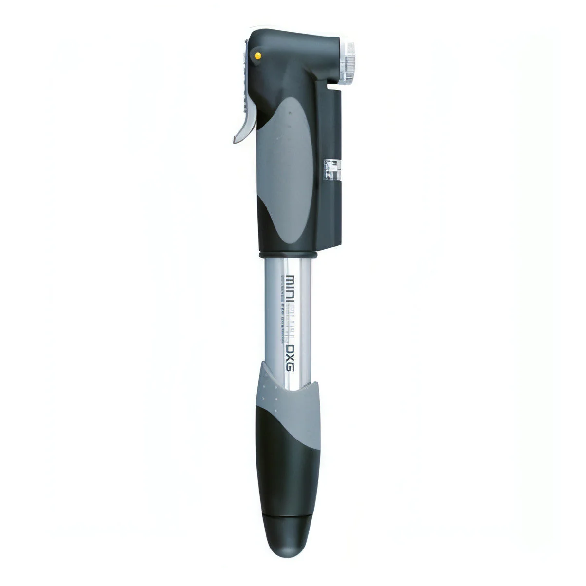 Topeak Mini Dual DXG Pump w-Guage - Silver