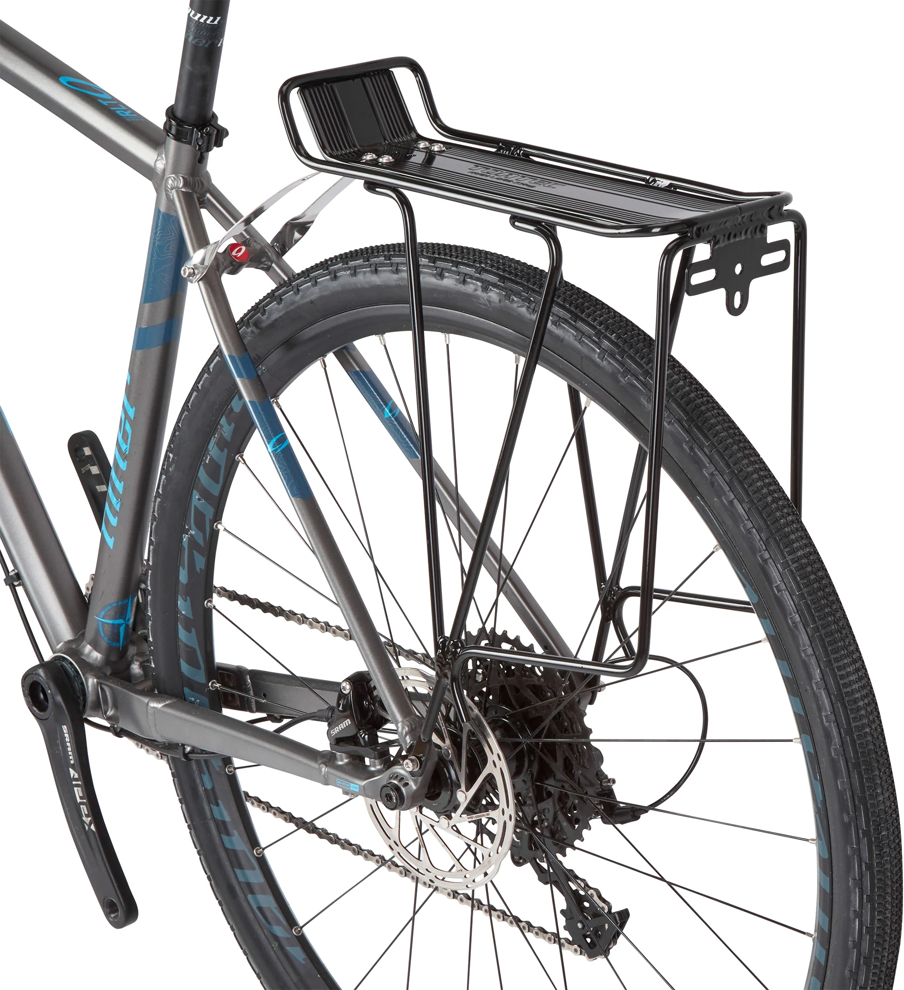 Tortec Tour Rear Rack - Black - Image 3