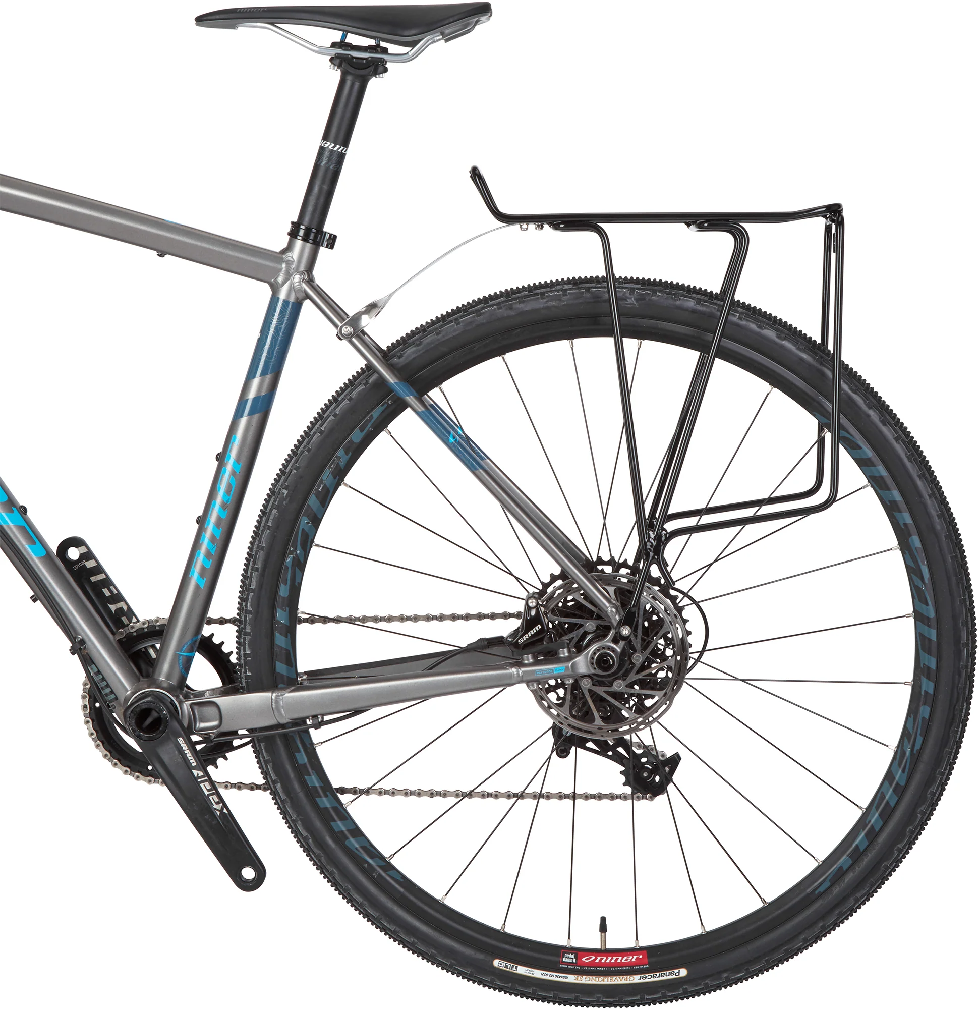 Tortec Tour Rear Rack - Black - Image 4