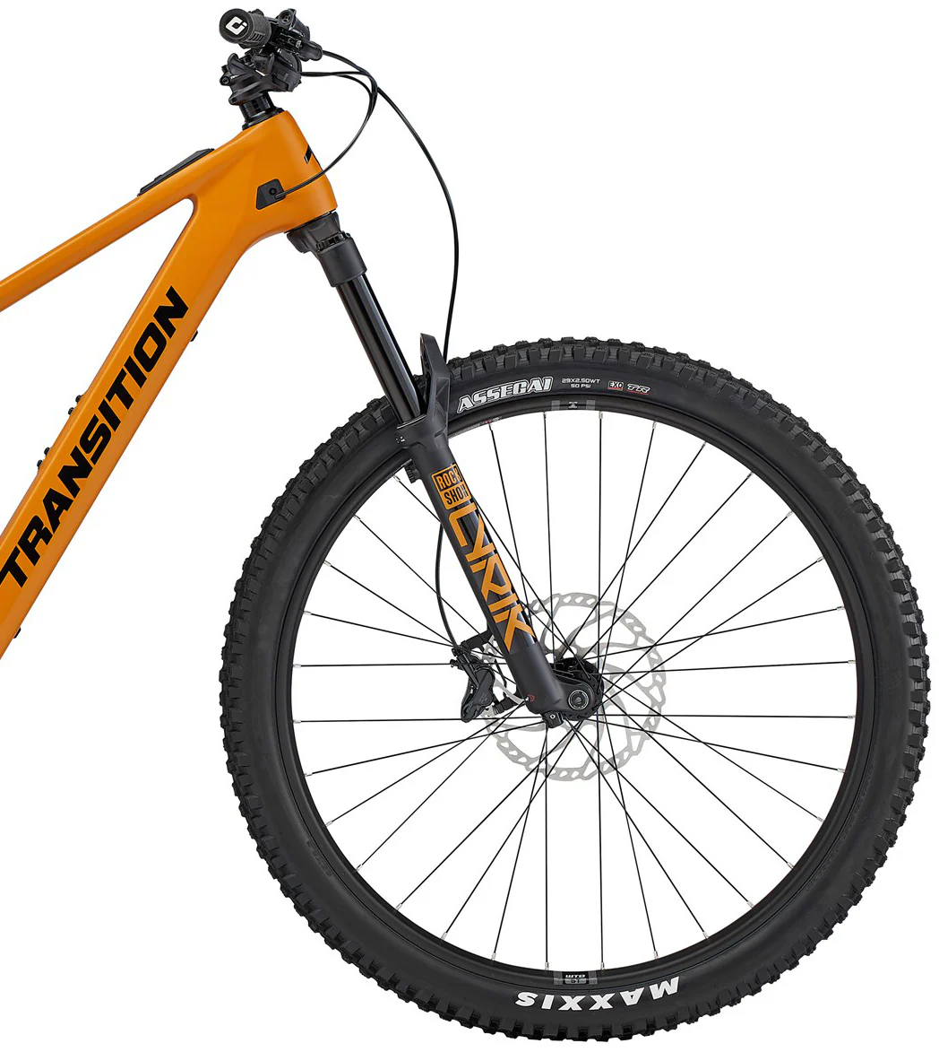 Transition Regulator SX Carbon Full Suspension Electric Mountain Bike 2026 - Gold - Image 3