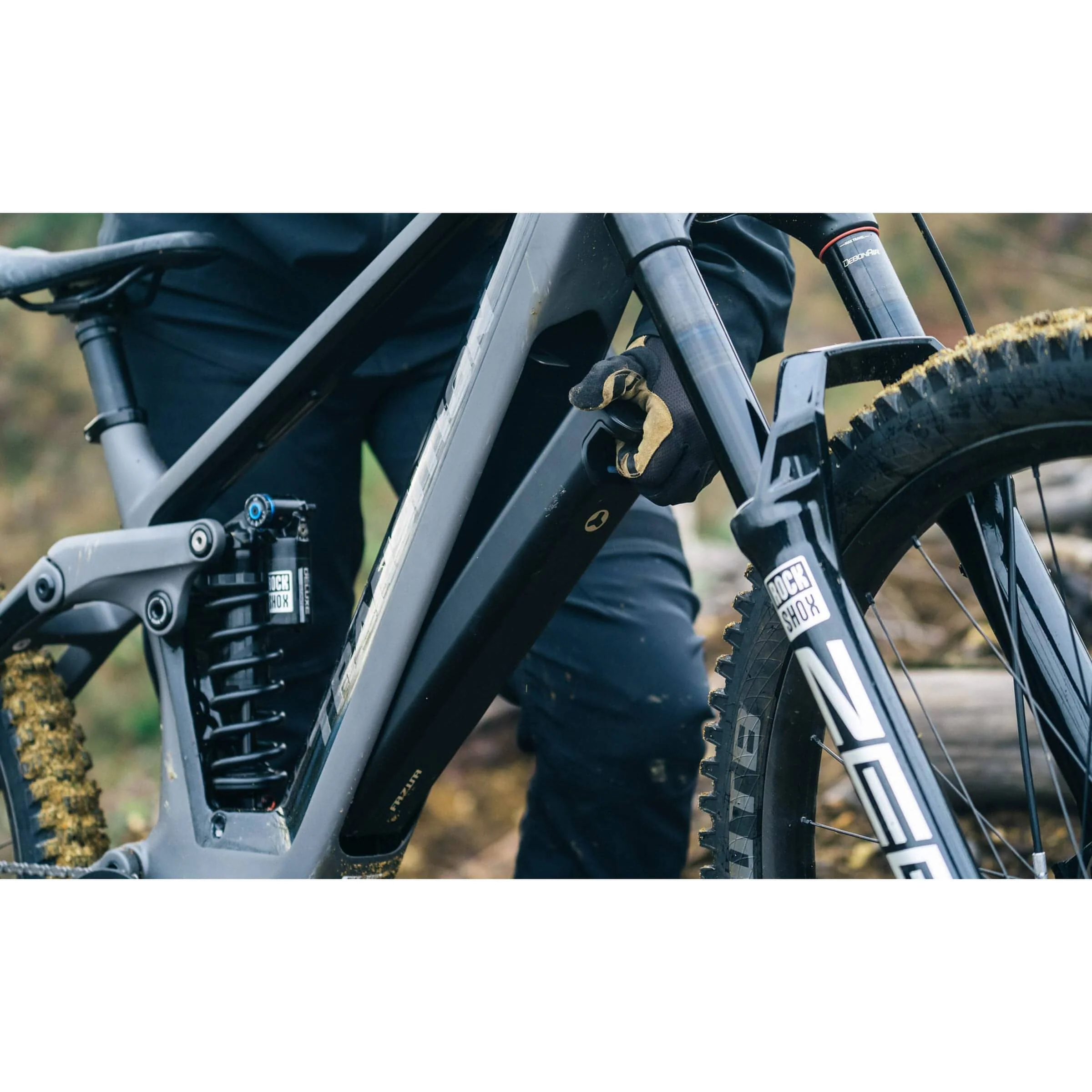 Transition Relay GX Carbon Electric Mountain Bike 2024 - Oxide Grey - Image 2