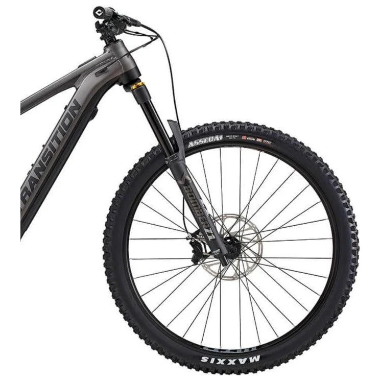 Transition Relay NX Alloy Electric Mountain Bike 2024 - Oxide Grey - Image 3