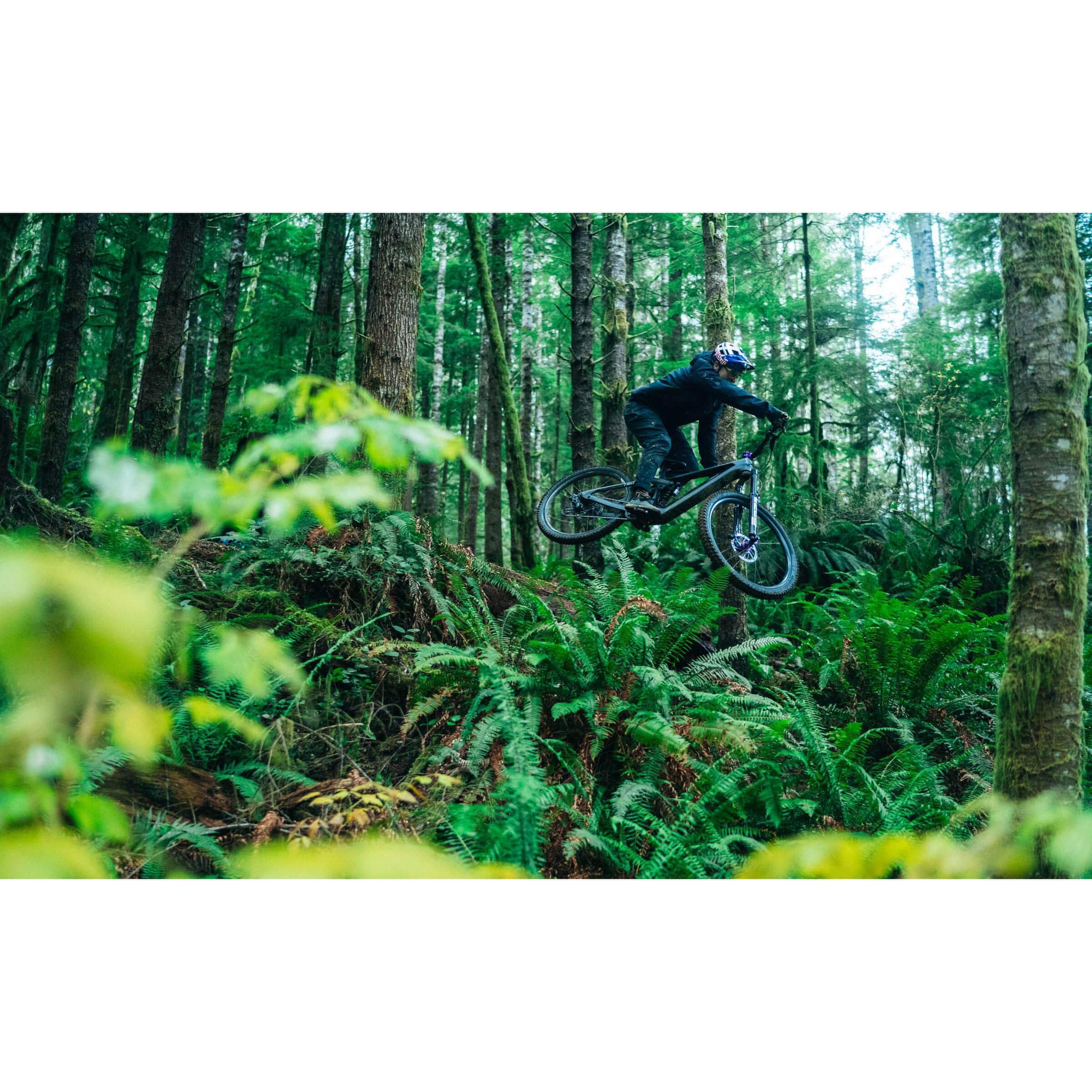 Transition Relay NX Alloy Electric Mountain Bike 2024 - TR Blue - Image 5