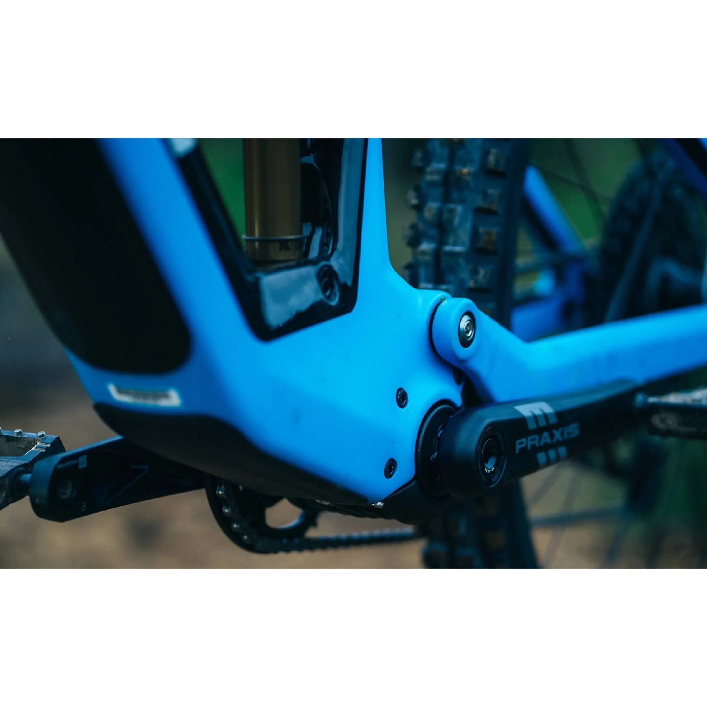 Transition Relay PNW GX Alloy Electric Mountain Bike 2024 - Oxide Grey - Image 7
