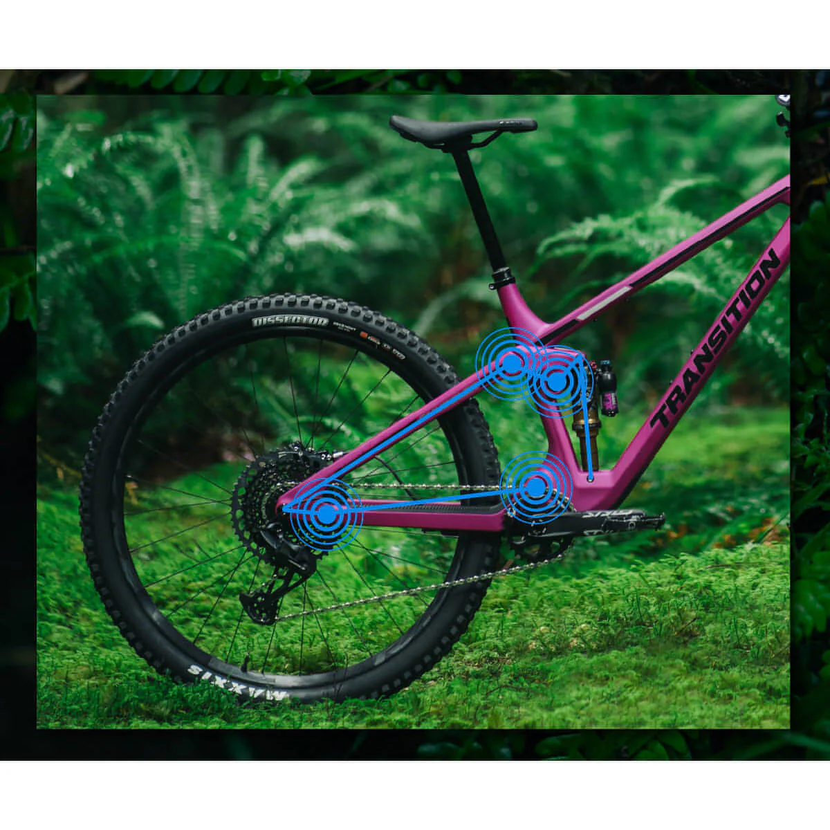 Transition Smuggler GX Carbon Mountain Bike 2024 - Espresso - Image 3