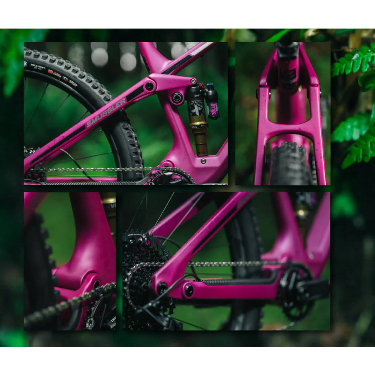 Transition Smuggler NX Mountain Bike 2024 - Espresso - Image 2